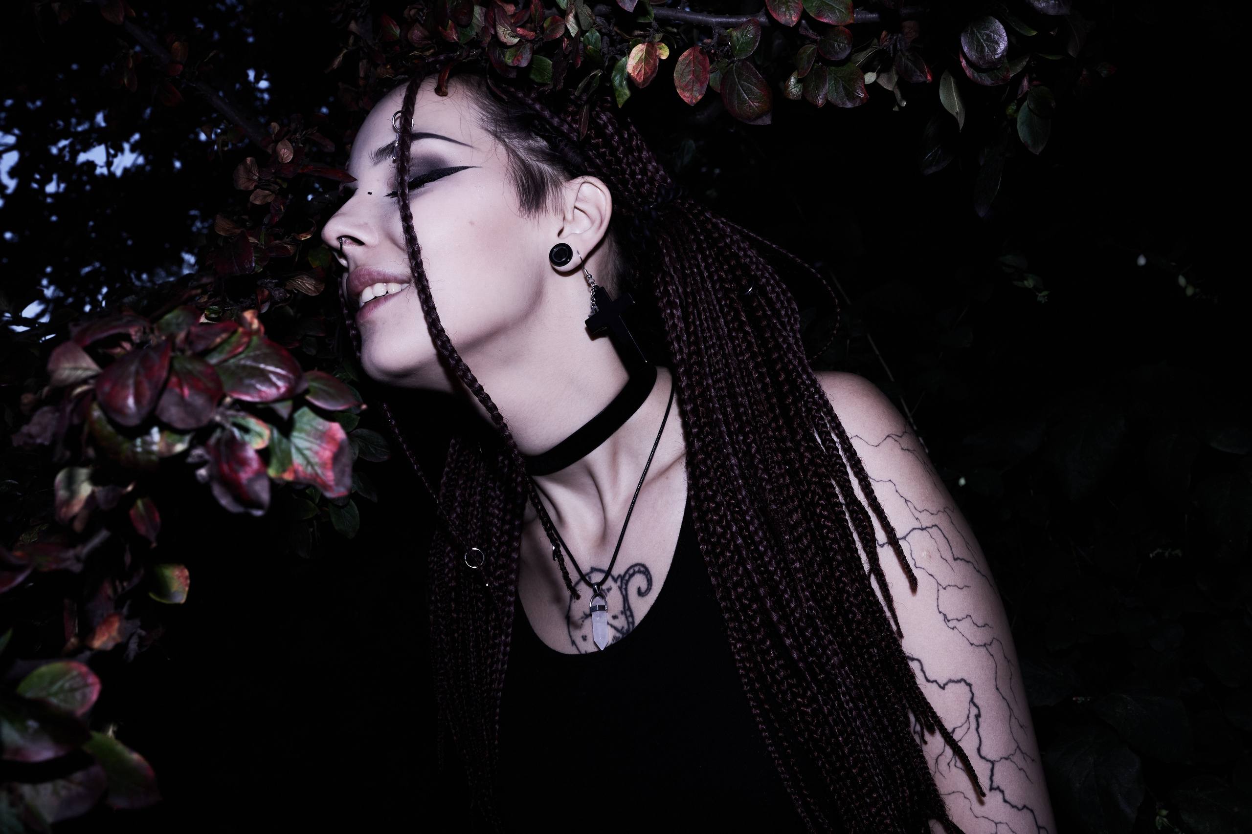 Gothic Ksyusha. Photographer in Tbilisi Saint-Petersburg Worldwide — Elena Golubeva