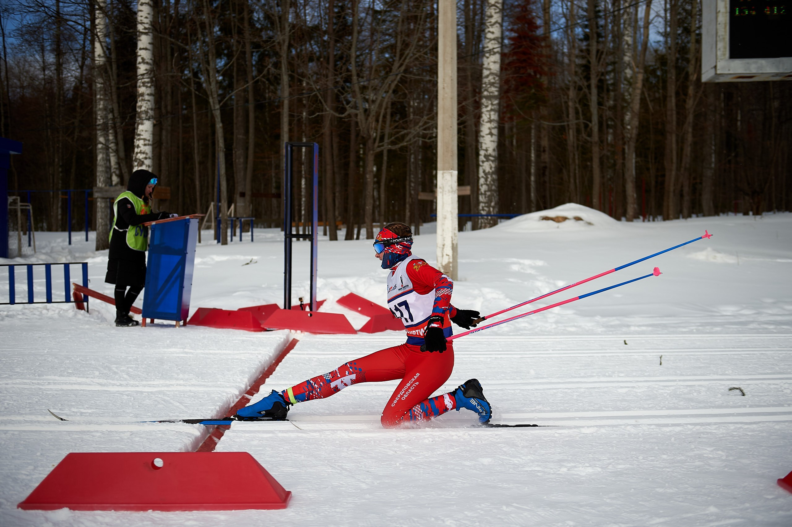 Всероссийские соревнования по лыжным гонкам «Пионерская правда». Ижевс. Спортивный репортажный фотограф в Ижевске Сергей Мерзляков