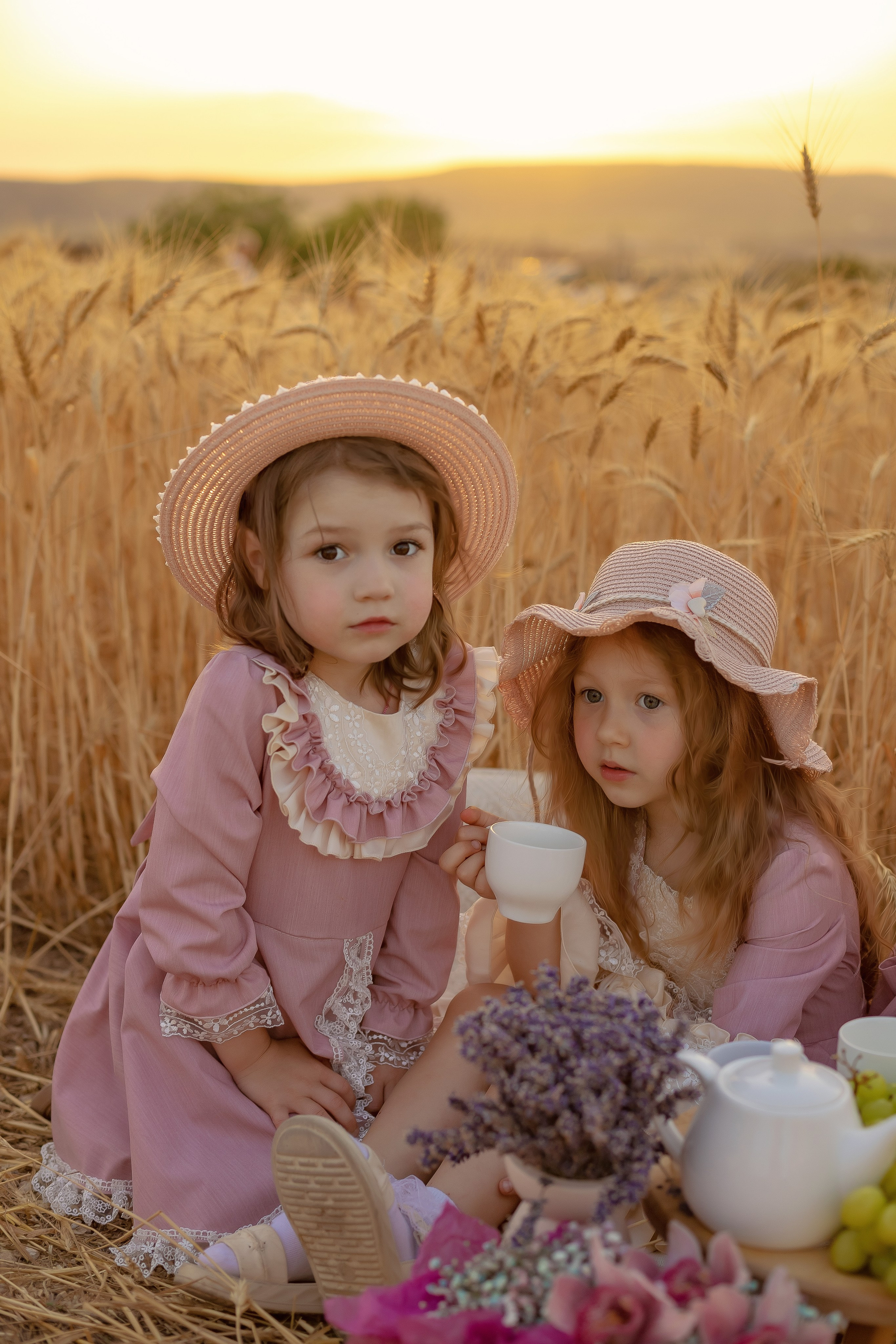 В пшеничке. Семейный и детский фотограф в Крыму Екатерина Швец