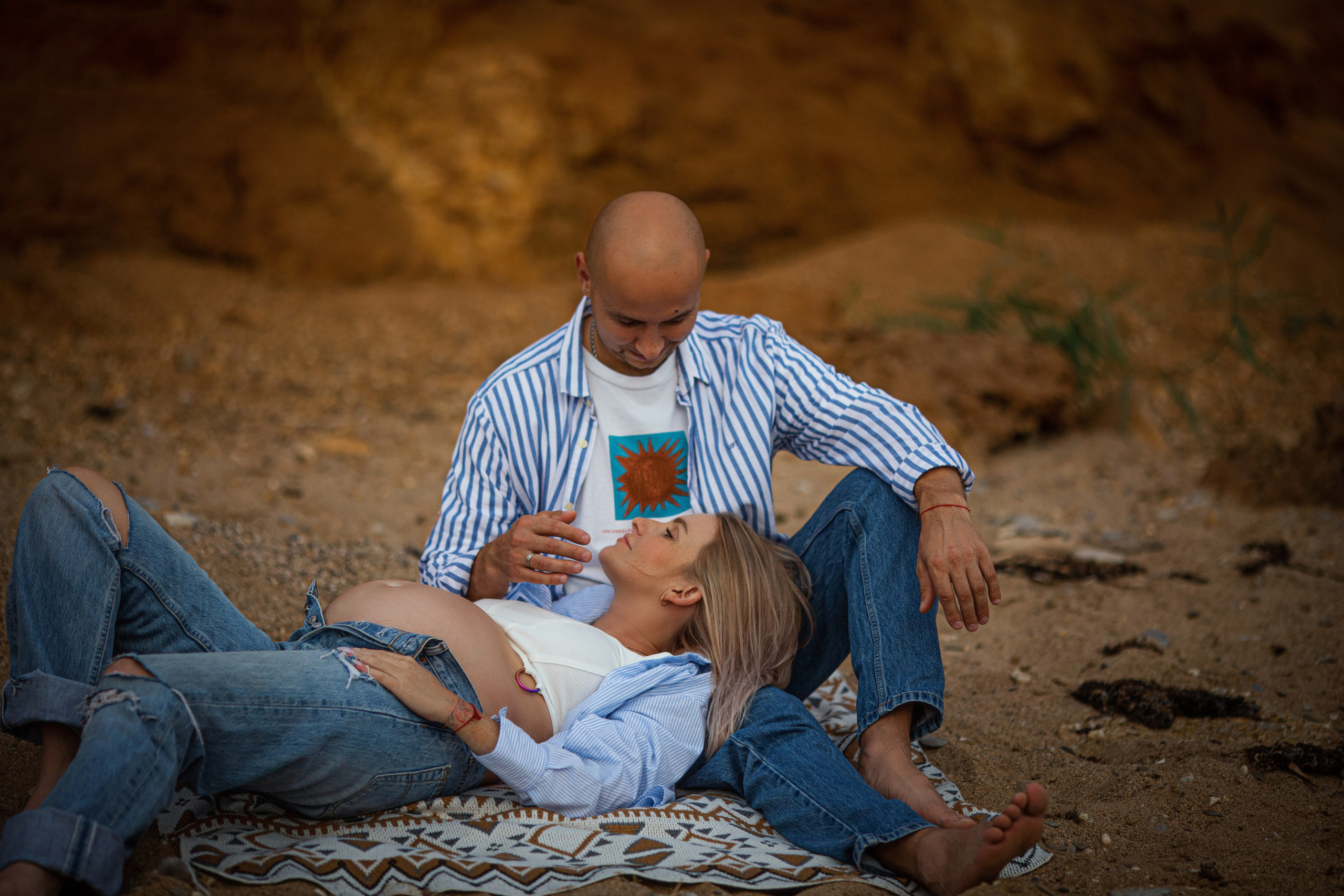 Влад & Светлана. Семейный и детский фотограф в Крыму Екатерина Швец