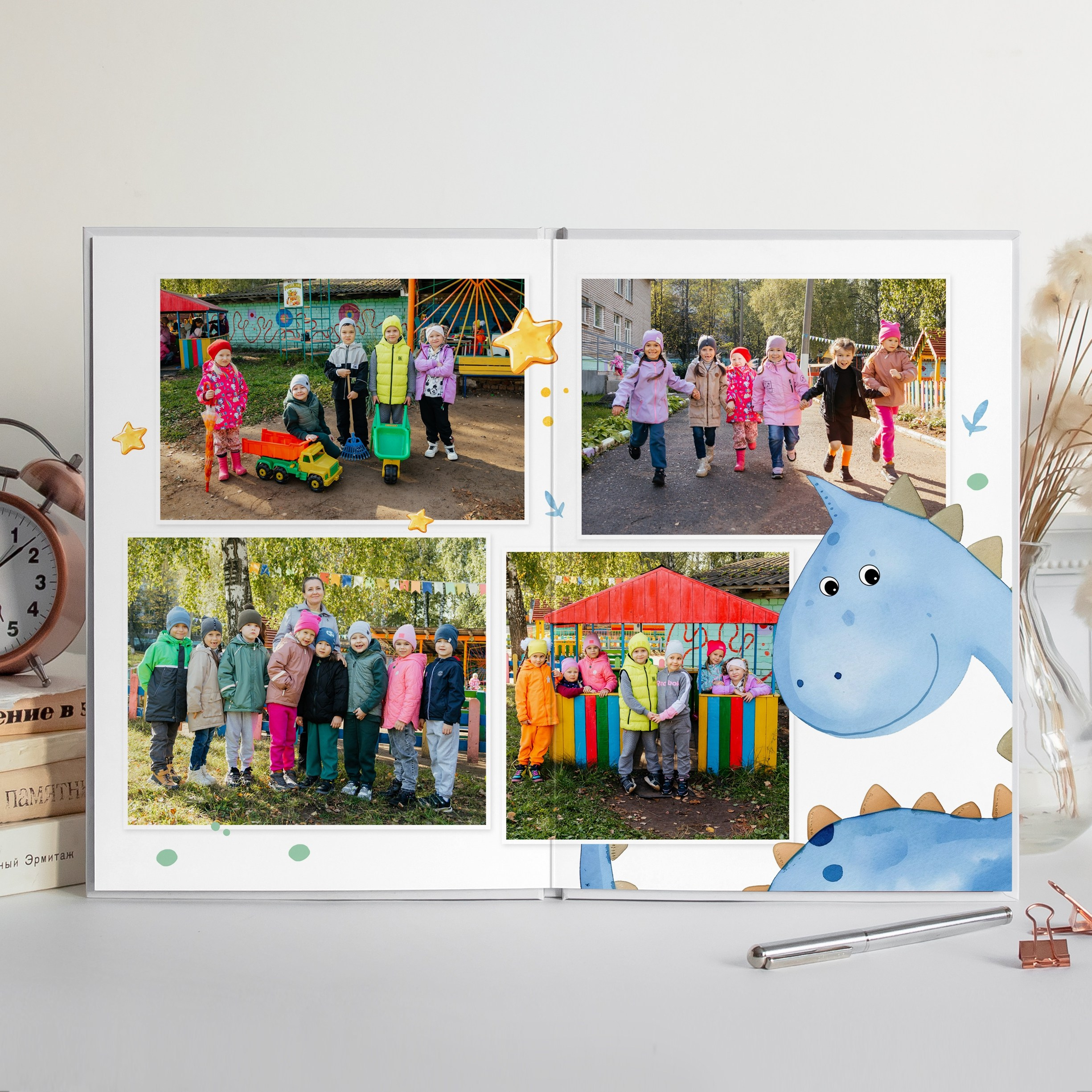 Детский сад. ВЫПУСКНЫЕ АЛЬБОМЫ | РОВЕСНИК | КЕРЧЬ