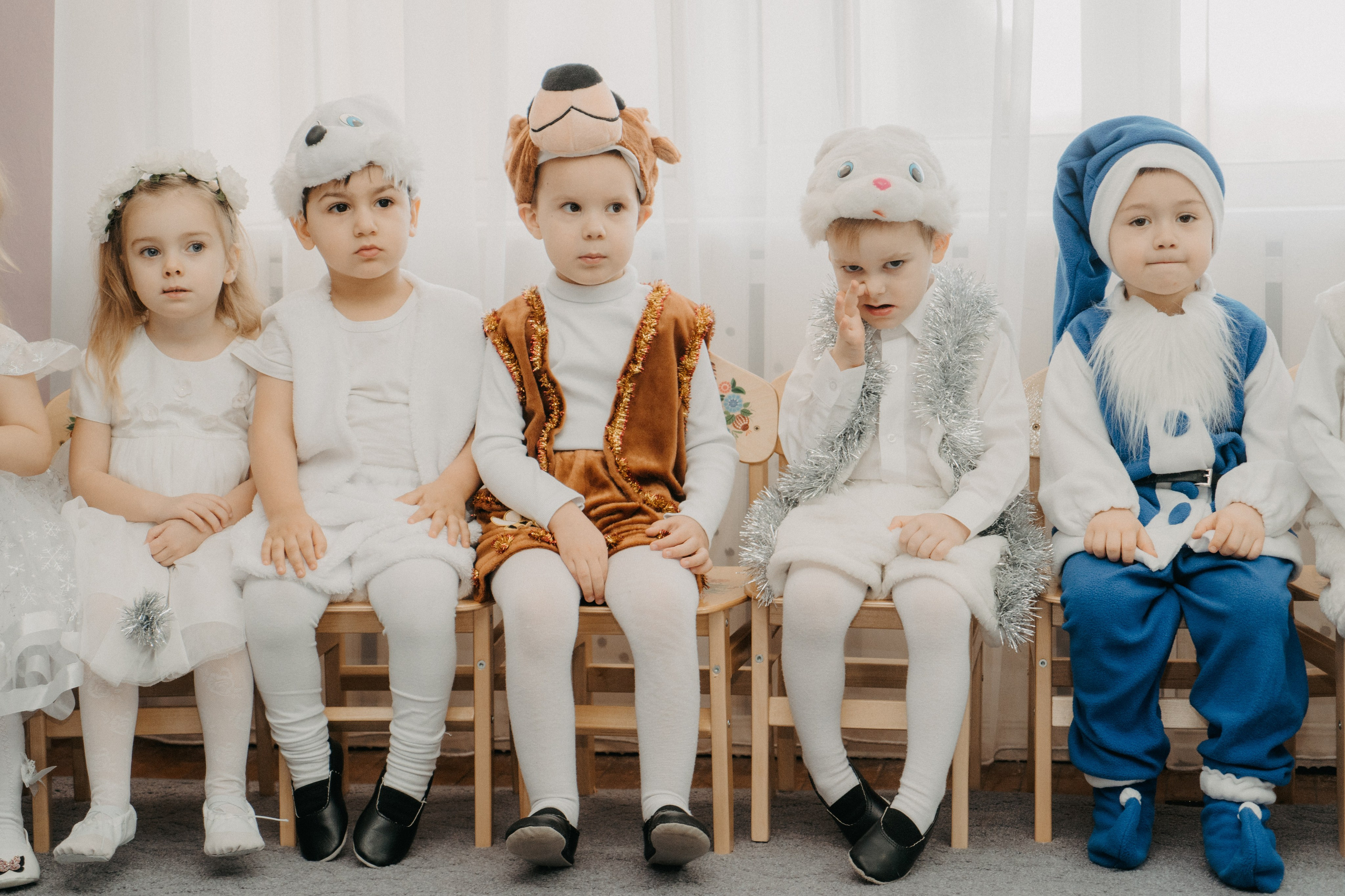 Утренник новогодний «Солнышко». Семейный lifestyle фотограф в Ростове-на-Дону