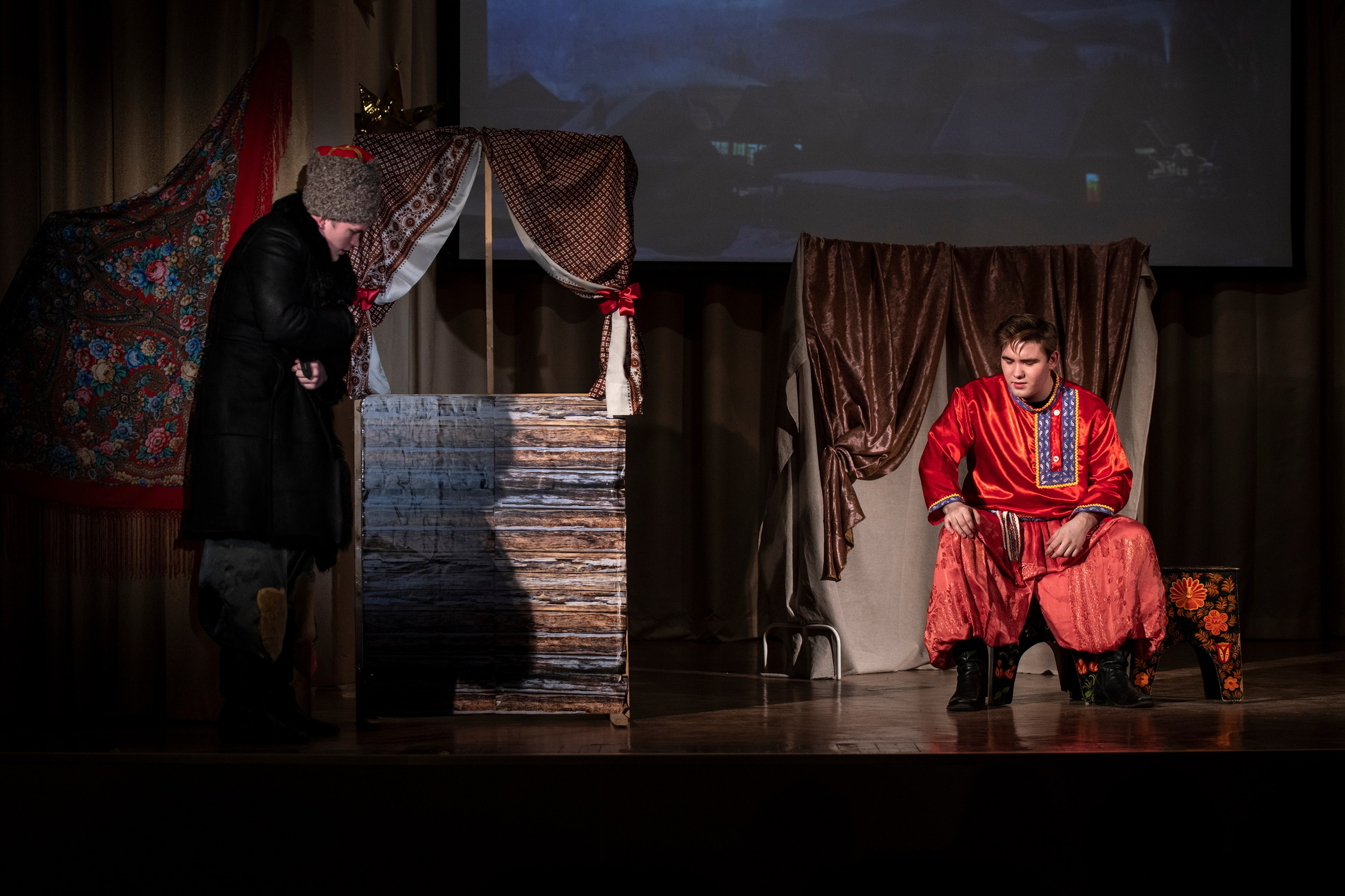 Ночь перед Рождеством. Фотограф в городе Электросталь Ногинск Москва — Алексей Закхеев