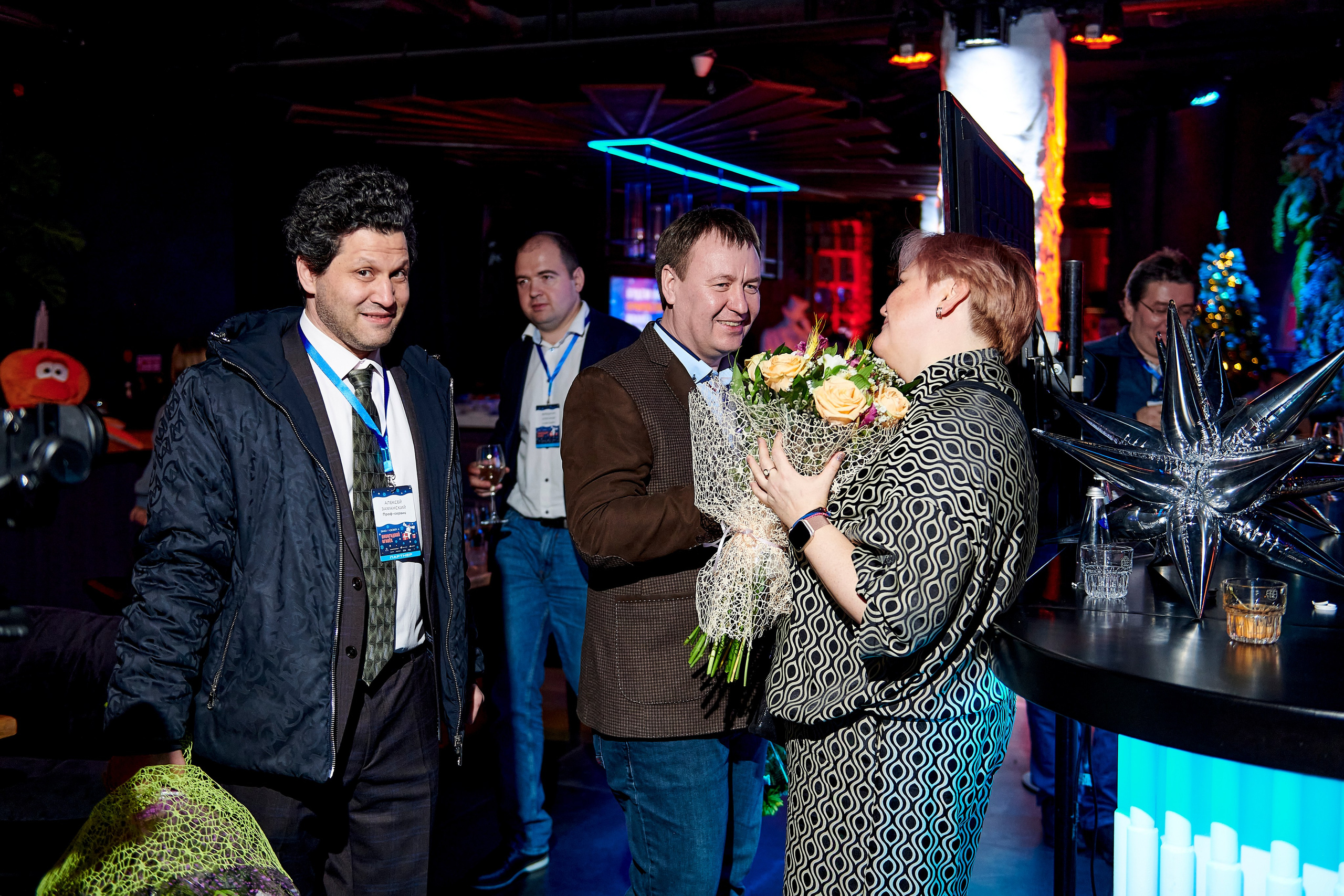 OCS Новогодний огонёк. Фотограф Постольник Дарья