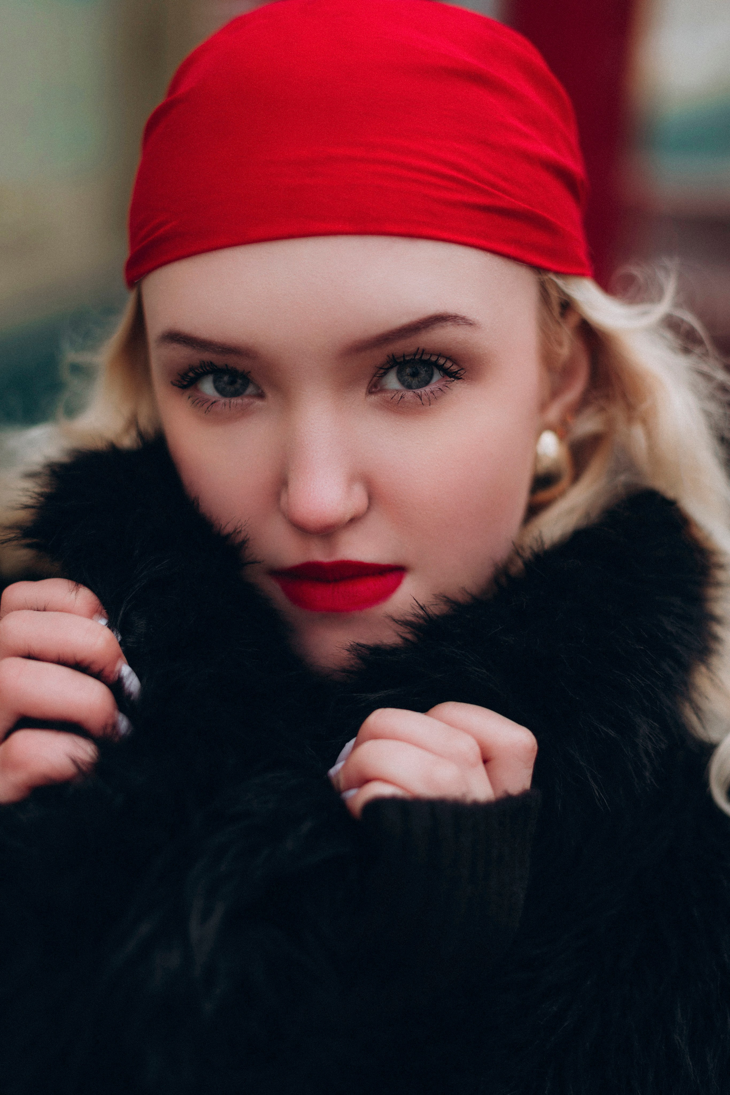 Злата. Фотограф Мария Щеголькова. Чувственный женский портрет