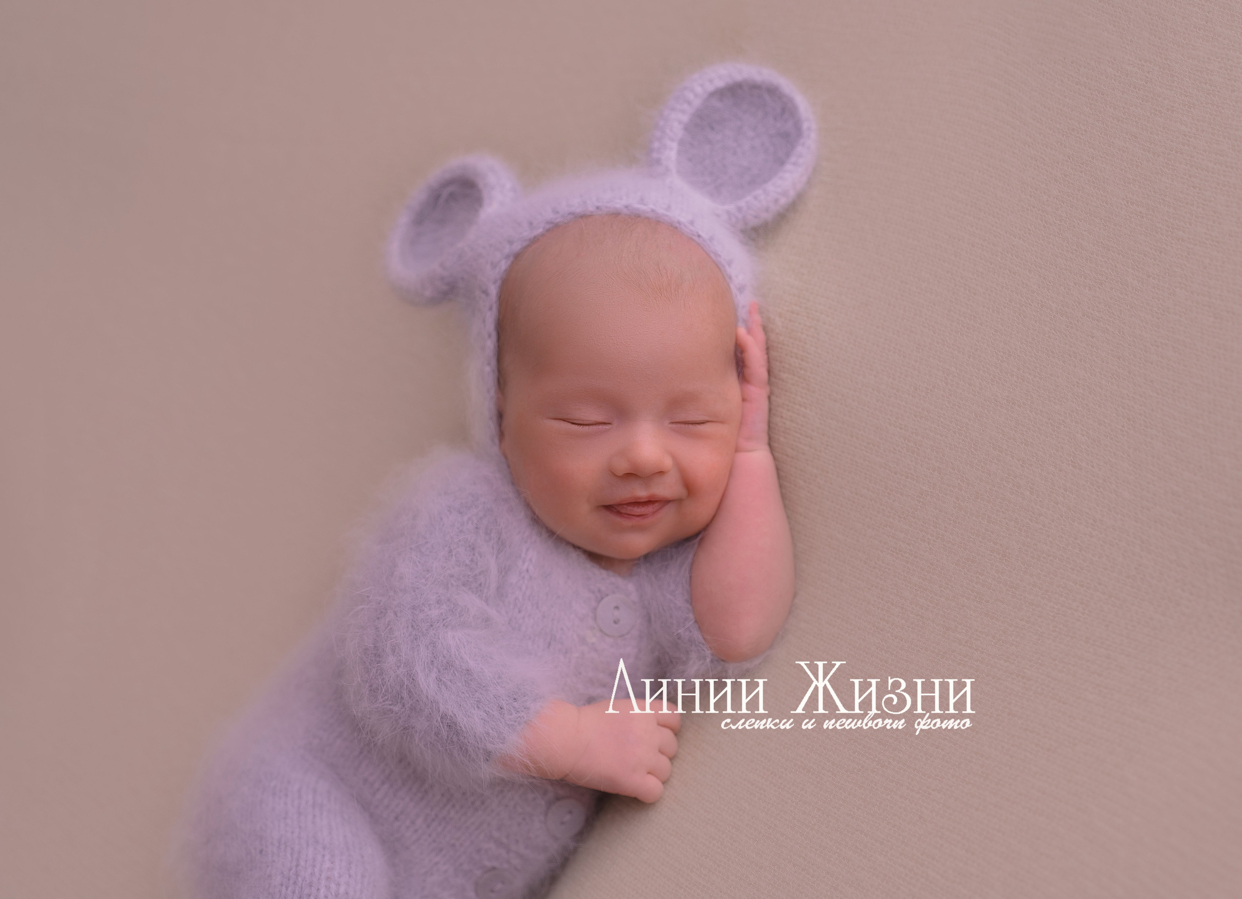 Тимур 1 месяц. Фотограф новорожденных в Нижнем Новгороде Сергеева Оксана