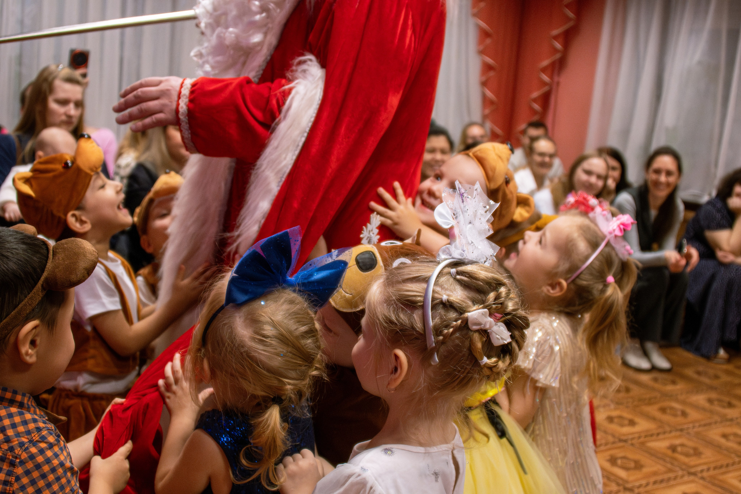 Детский утренник. Фотограф в Санкт-Петербурге Ксения Яковчук