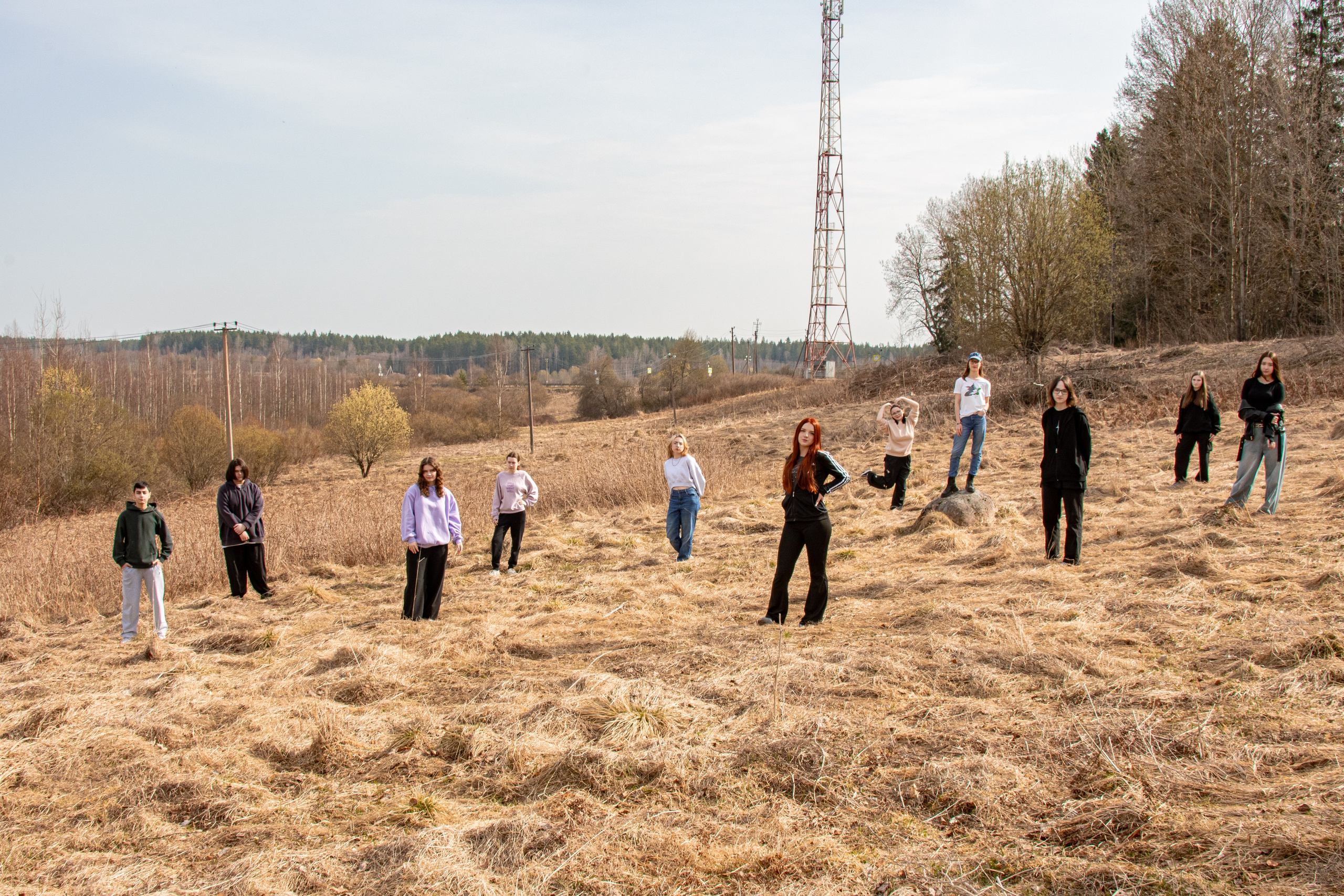 Фотосъемка на улице для 9 класса. Фотограф в Санкт-Петербурге Ксения Яковчук