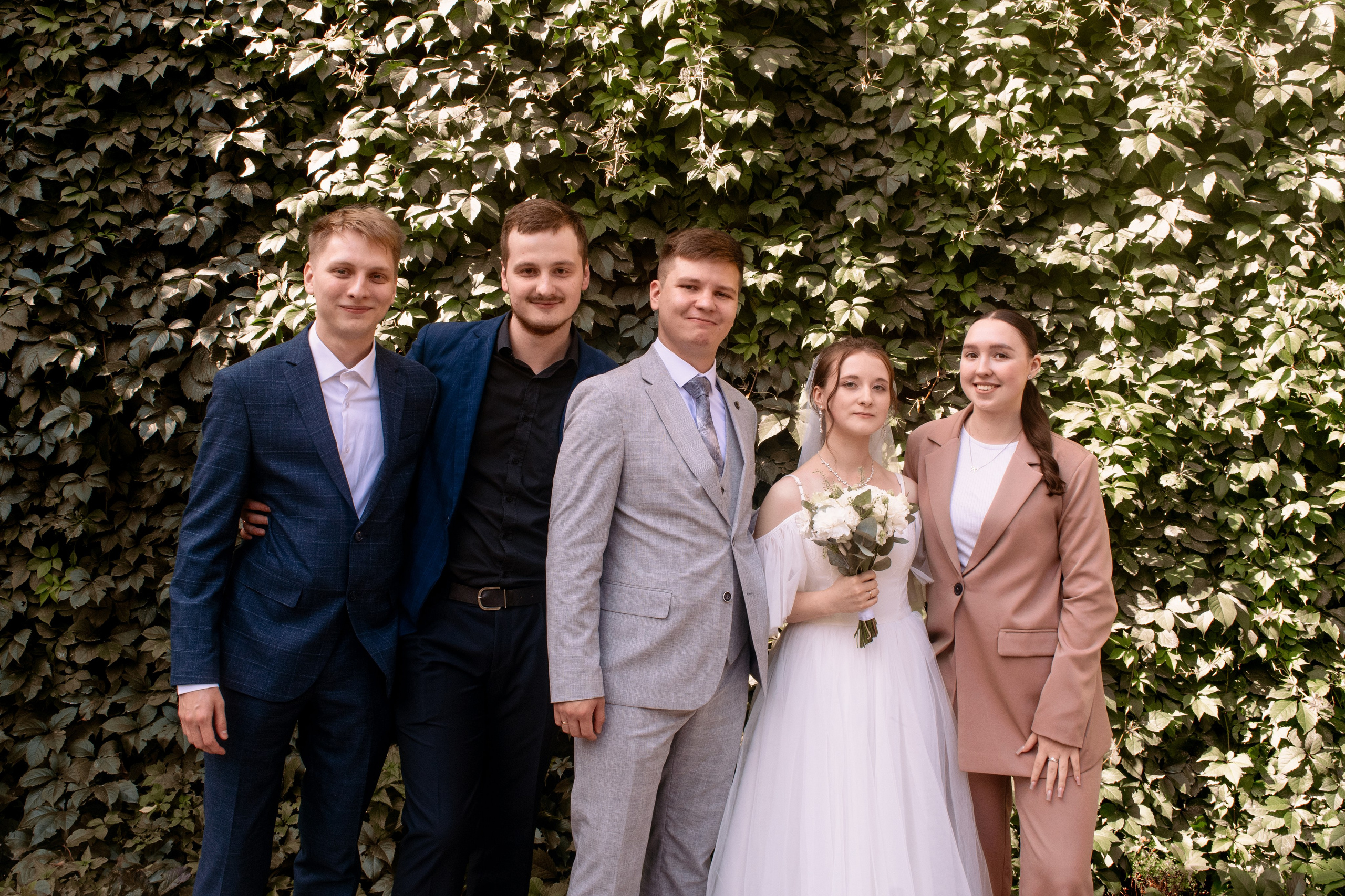 Кирилл и Дарья. Фотограф в Санкт-Петербурге Ксения Яковчук