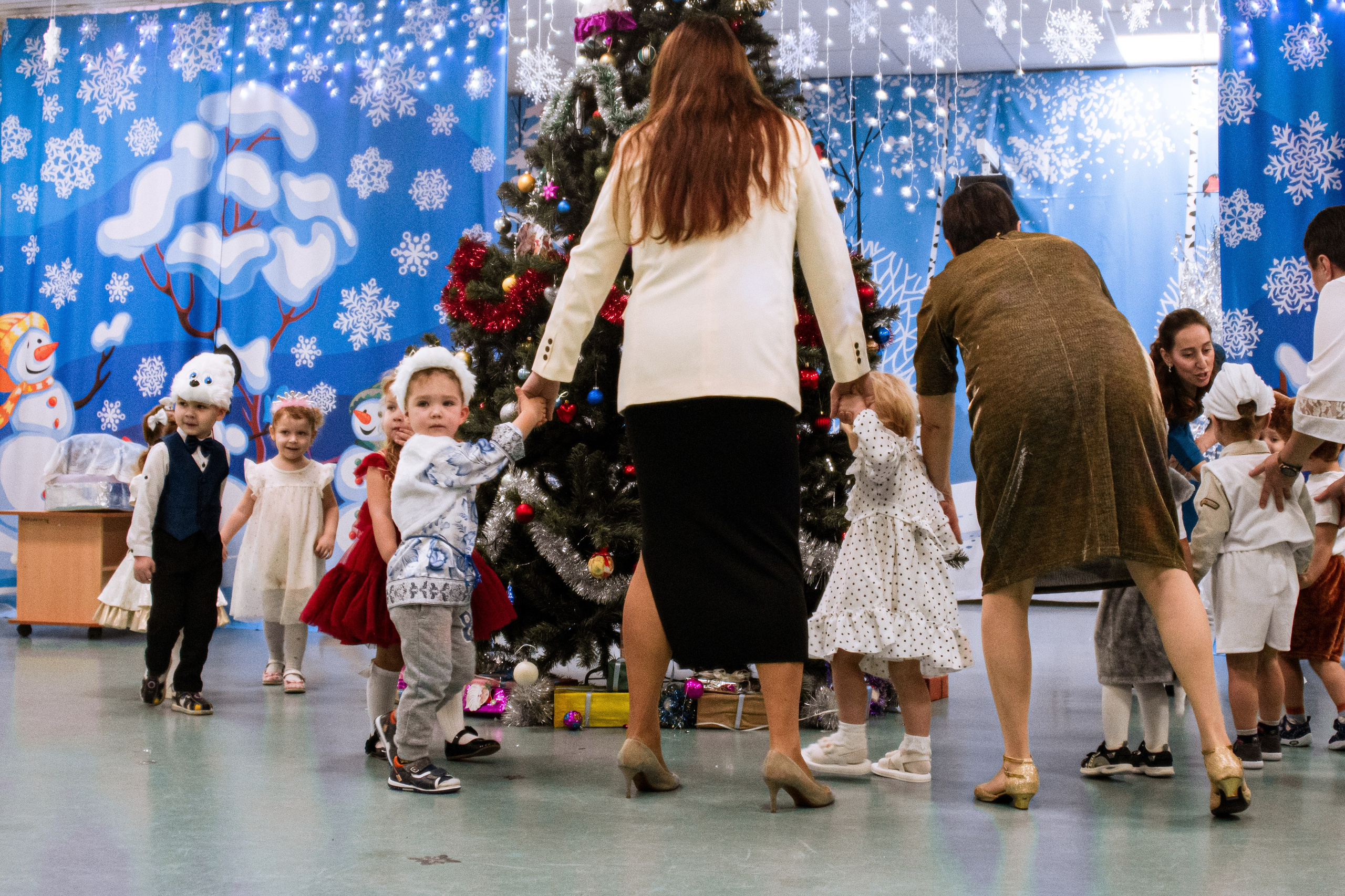 Утренник в детском саду. Фотограф в Санкт-Петербурге Ксения Яковчук
