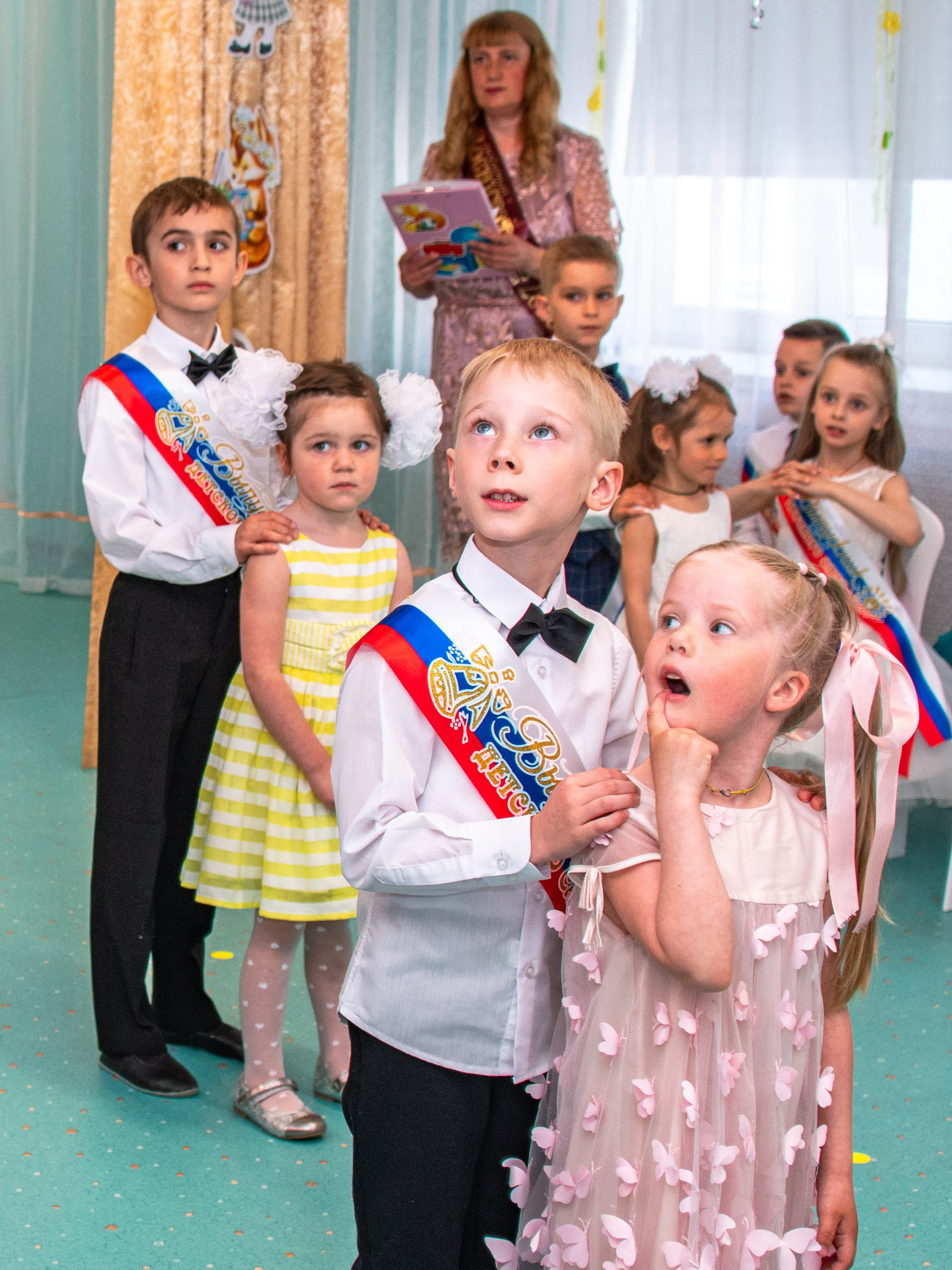 Выпускной детского сада. Фотограф в Санкт-Петербурге Ксения Яковчук