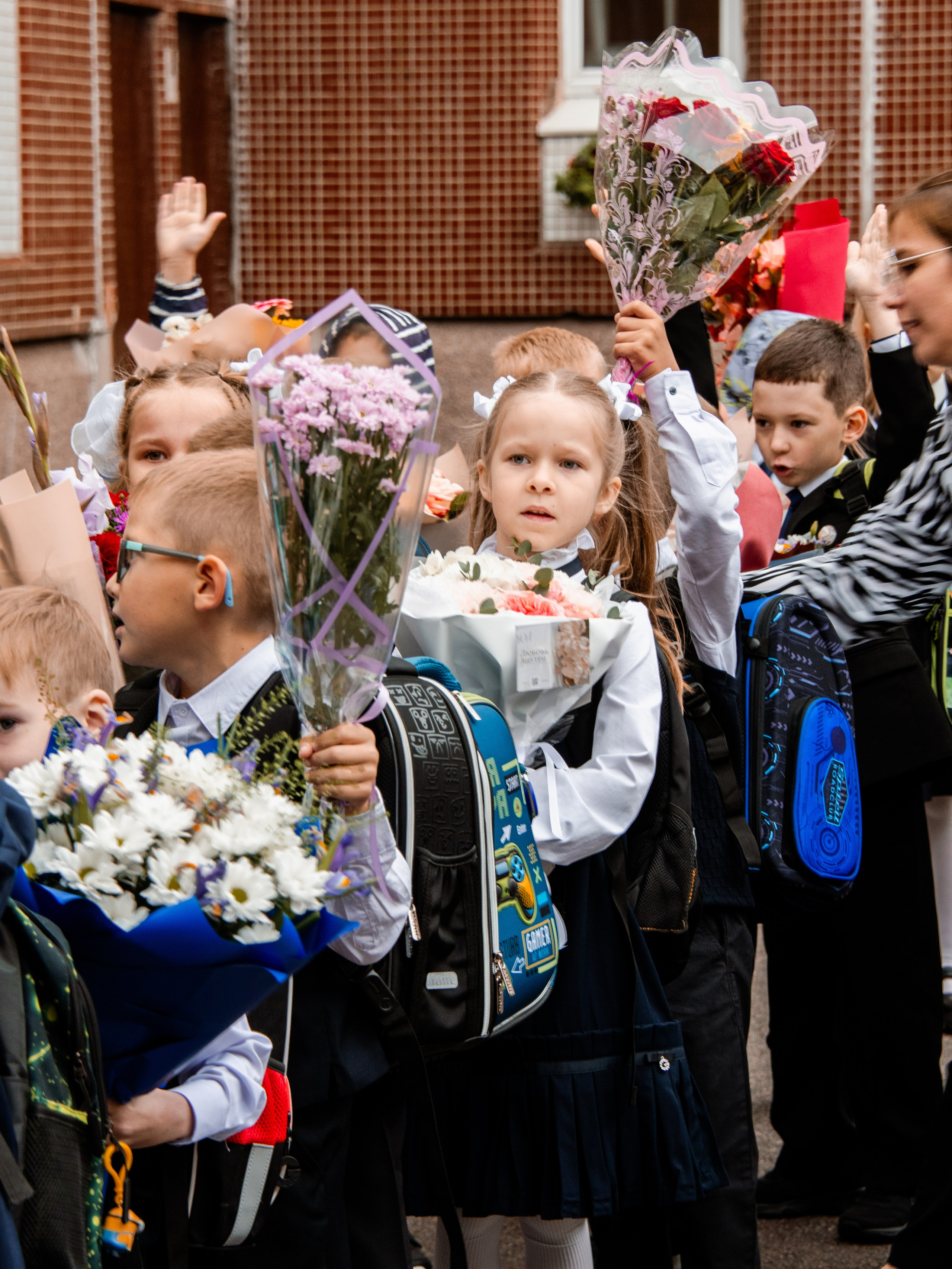 Репортаж первое сентября. Фотограф в Санкт-Петербурге Ксения Яковчук