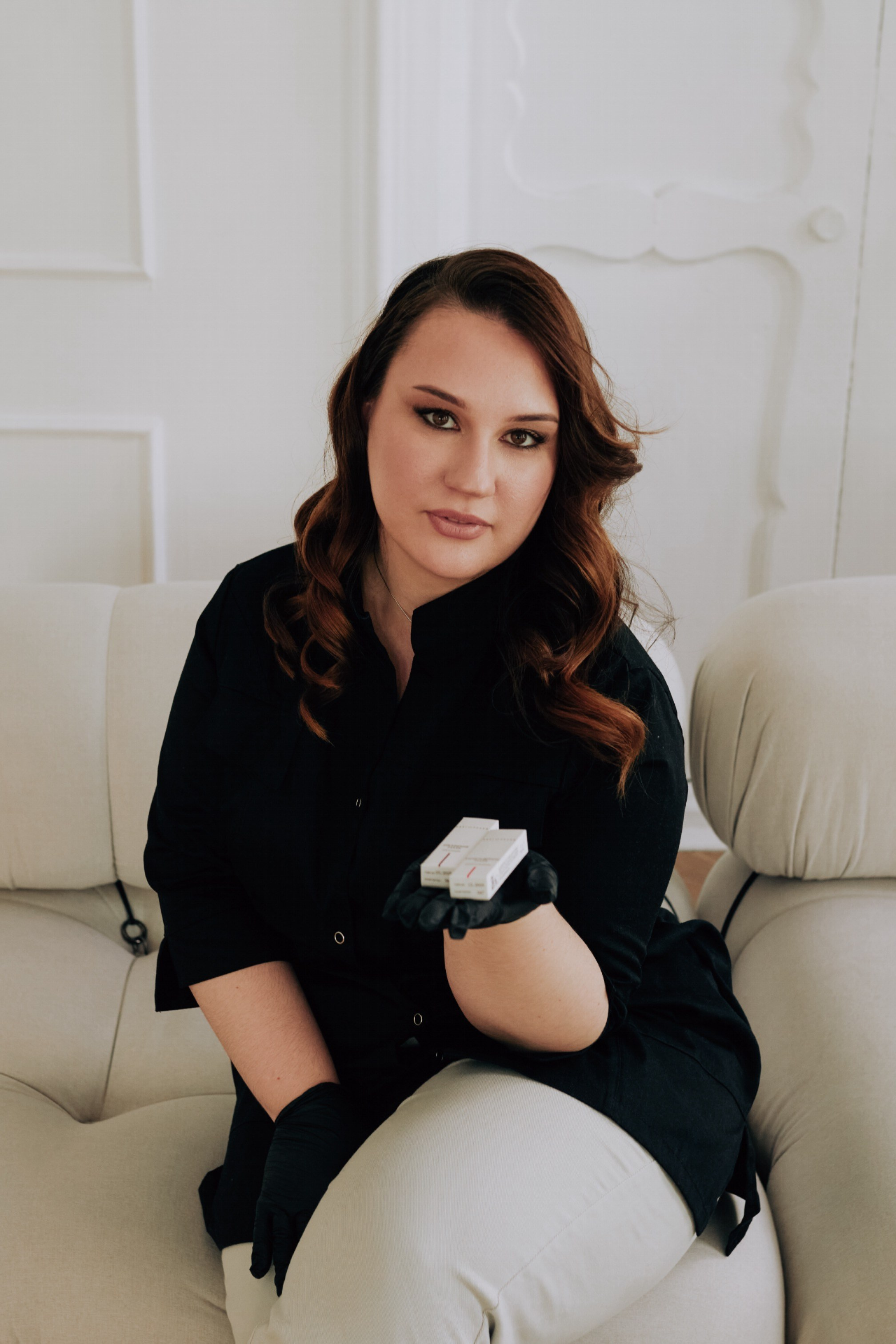 Для косметолога. Фотограф Стилист Тюмень Вера Хайруллина