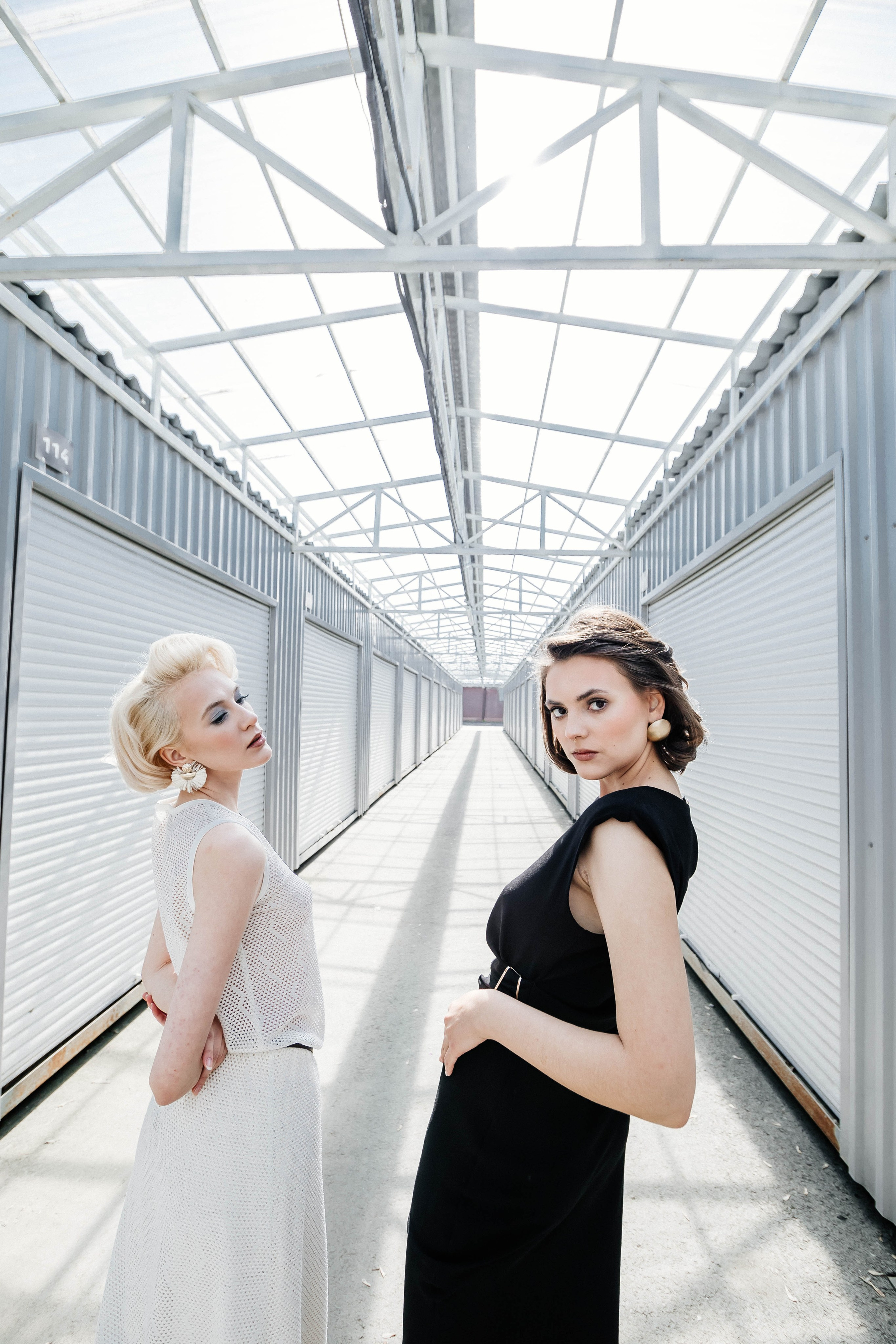 Наталья и Ася. Рыжова Тамара