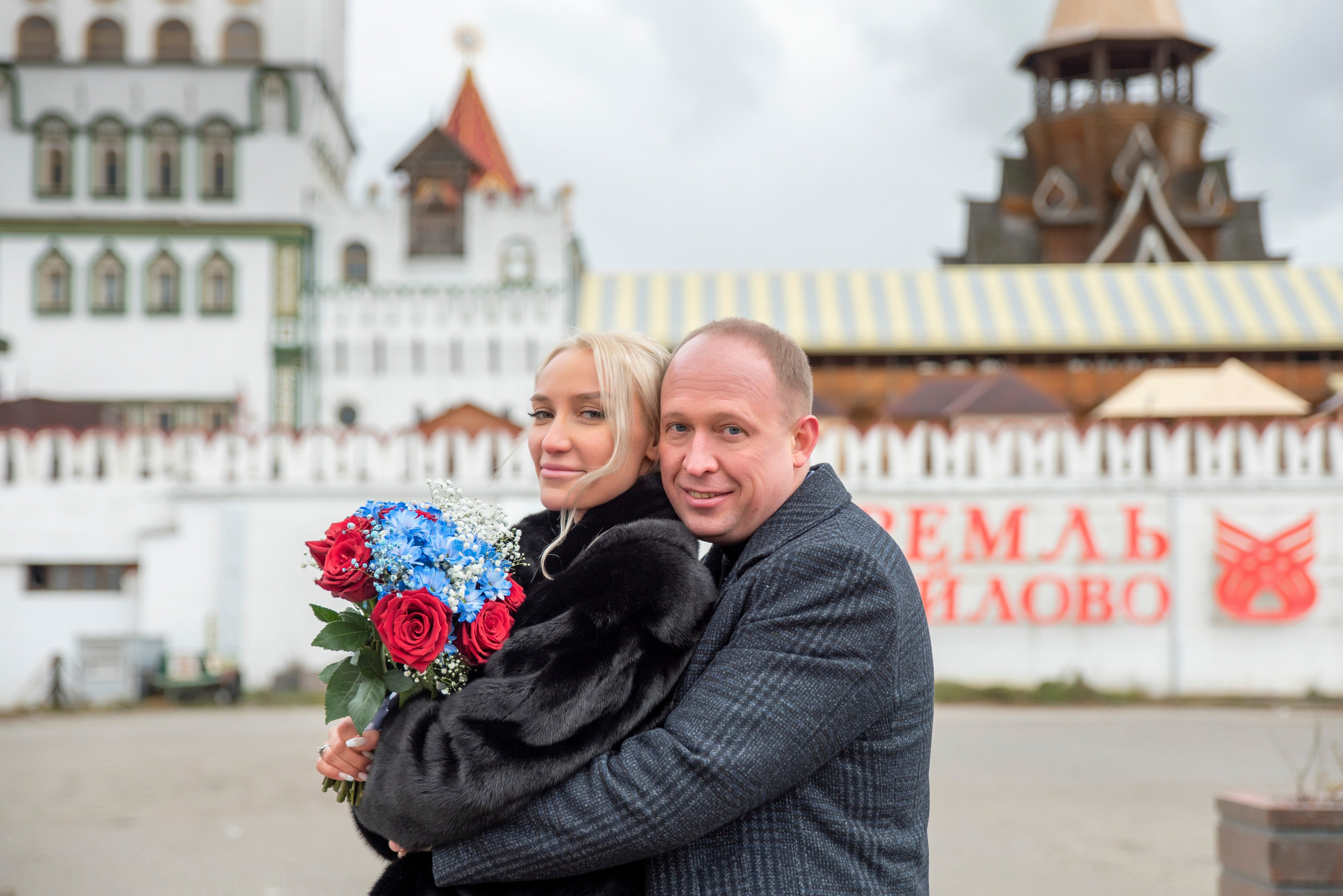 Анастасия & Роман. Измайлово. Свадебный и семейный фотограф Полина Малюкова Москва, Химки, Зеленоград