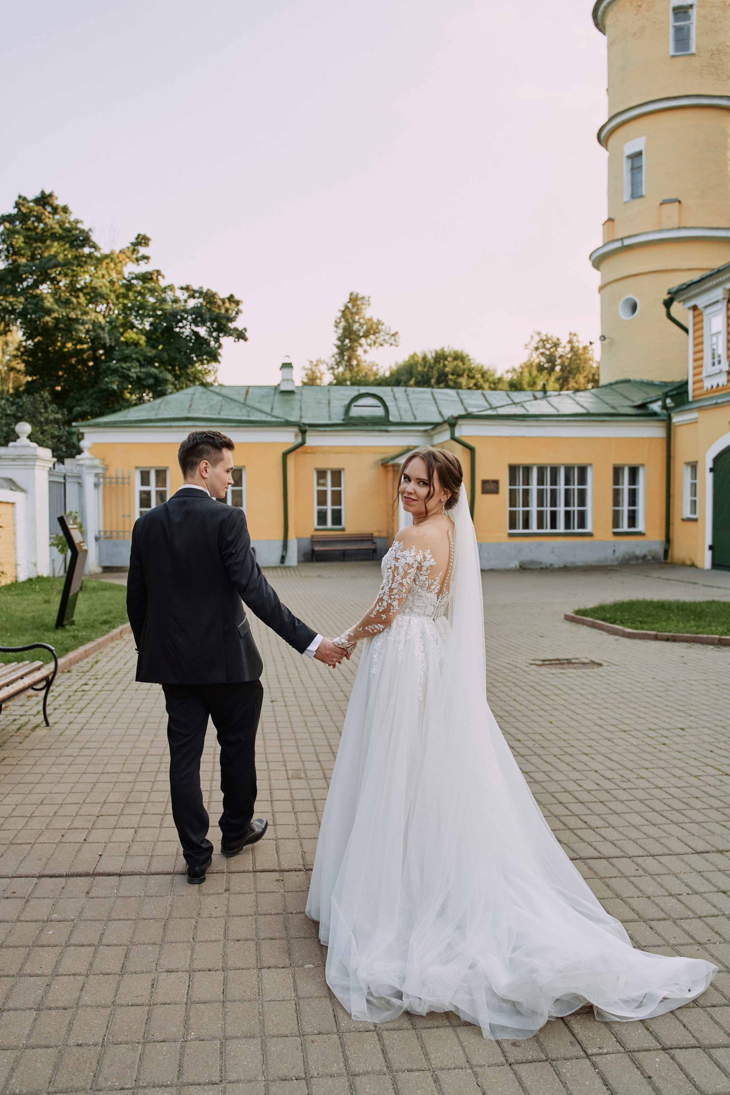 Свадебная фотосессия. Фотограф Москва Арина Клокова