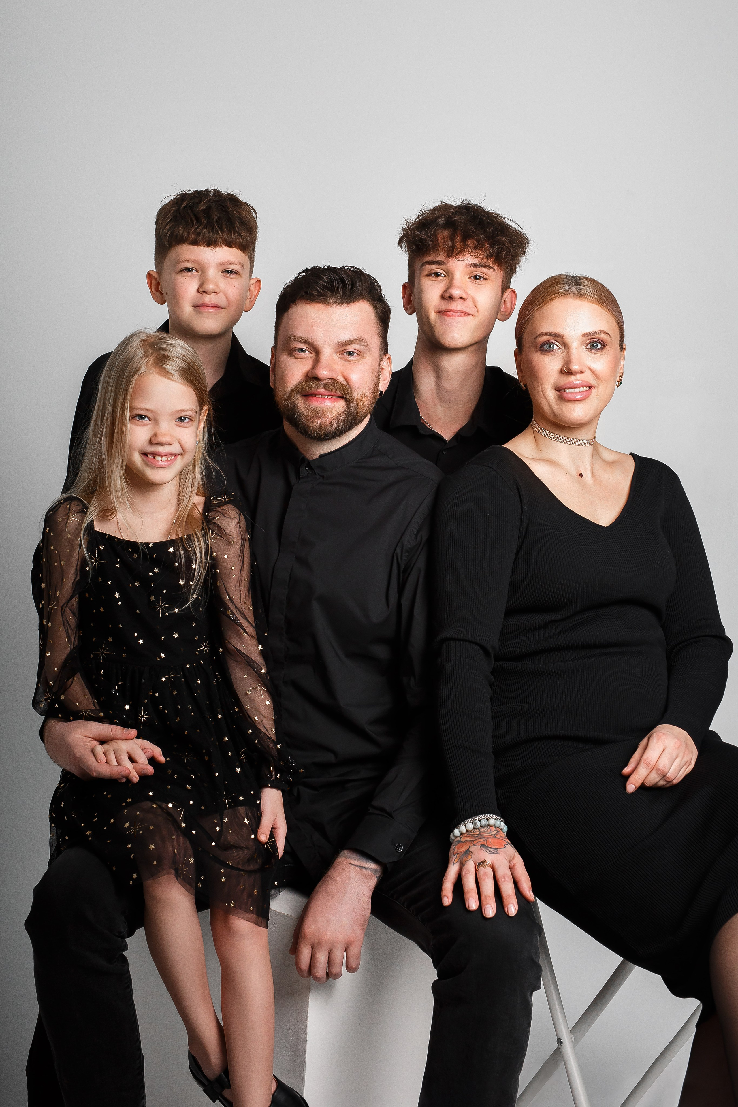 Студийные фотосессии. Семейный фотограф в Брянске Александра Щербакова