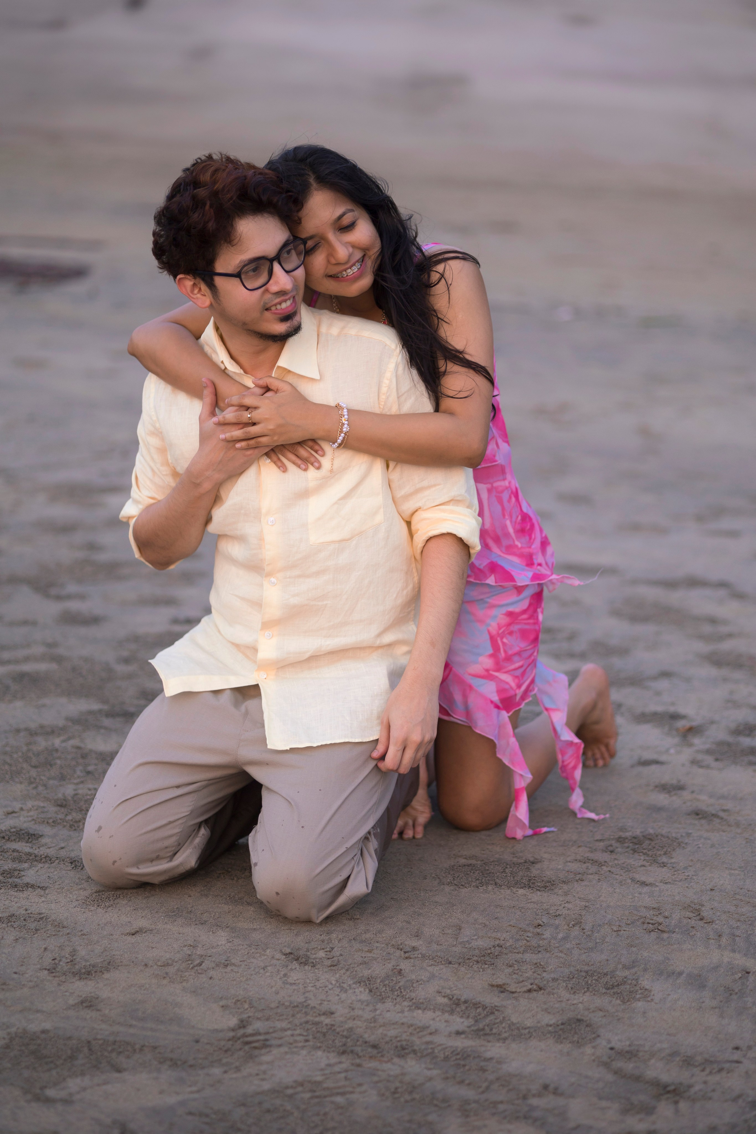 Love story photo session in Morjim (GOA). Свадебные видео