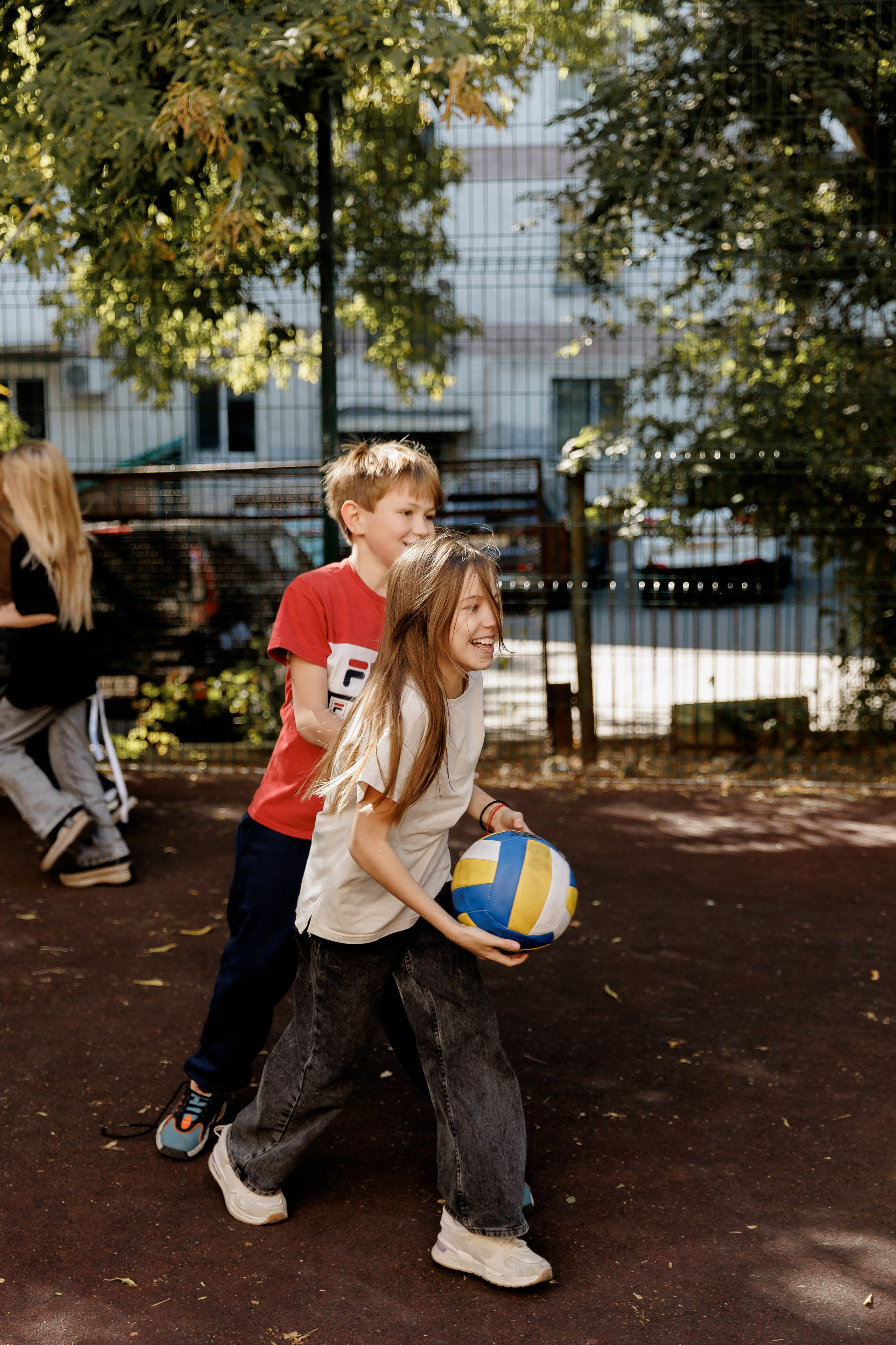 Начальная школа. Фотограф в Саратове Мария Буршина
