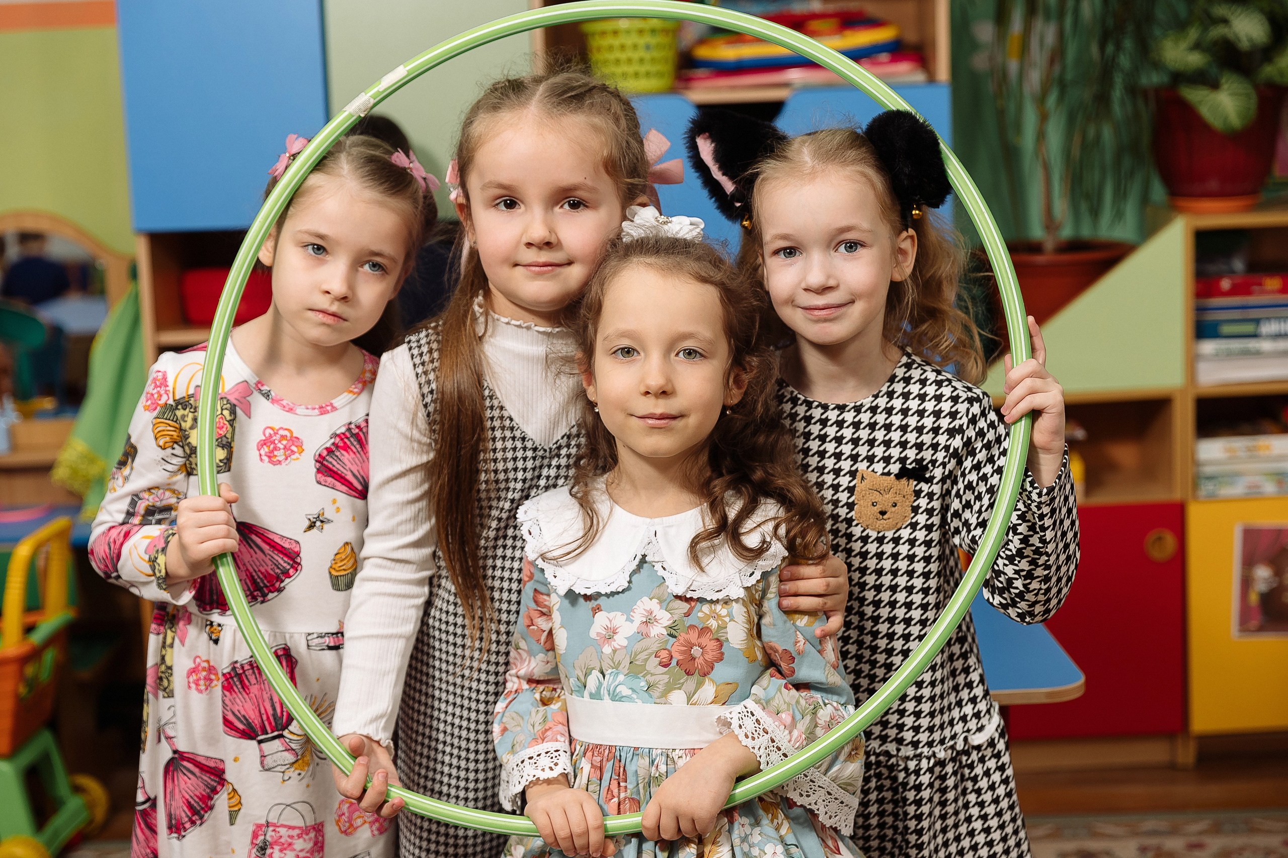 Детский сад. Фотограф в Саратове Мария Буршина