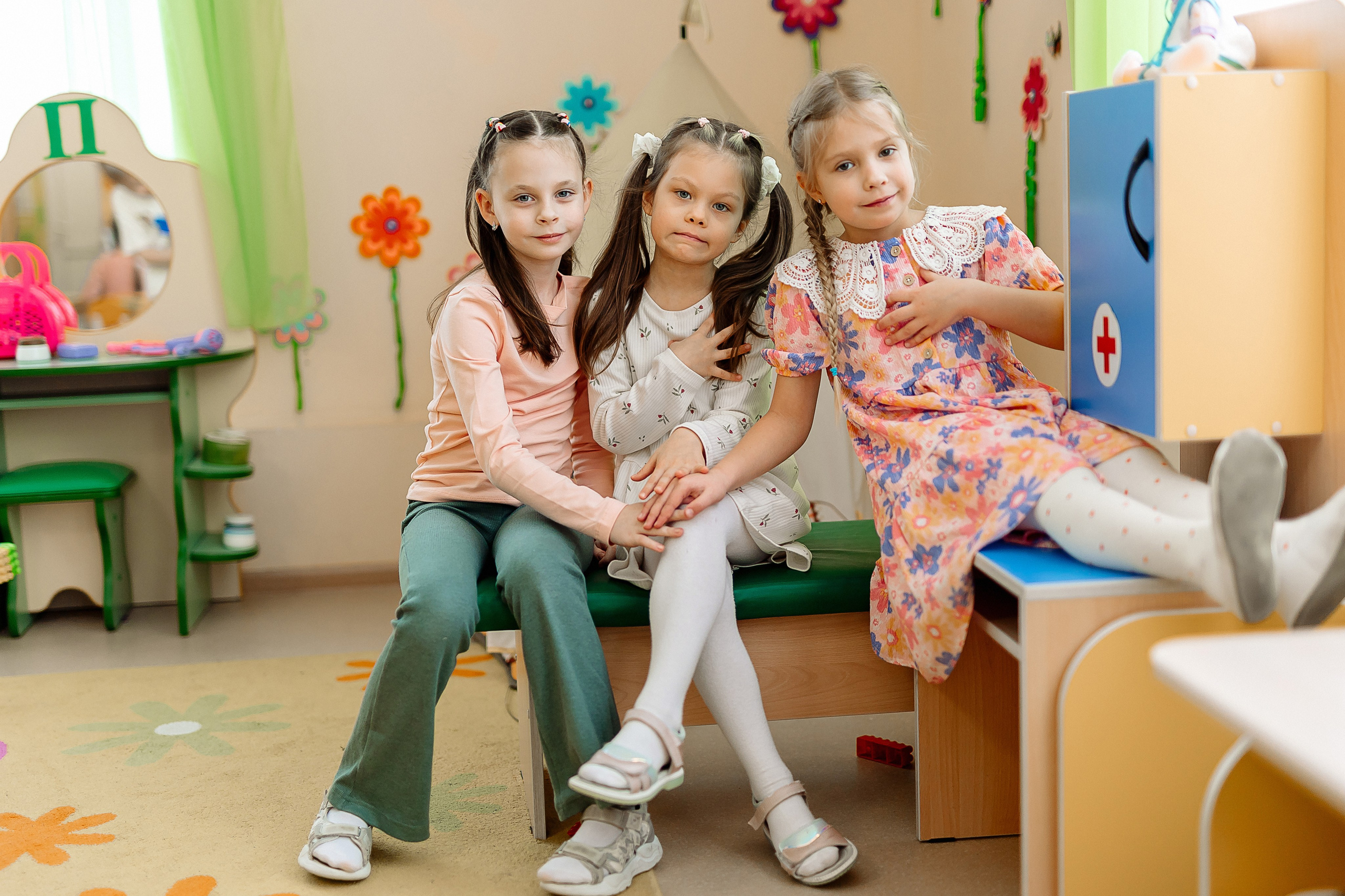 Детский сад. Фотограф в Саратове Мария Буршина