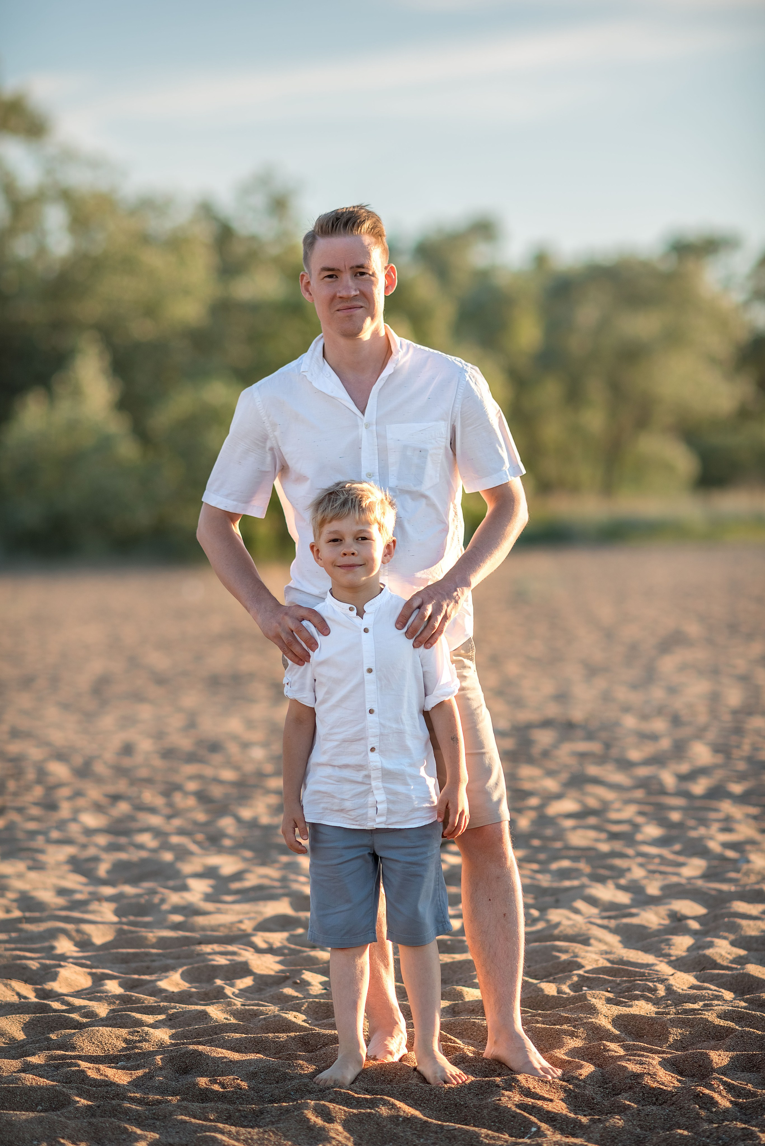 Фотосессия на берегу Финского залива. Фотограф Юлия Кондратьева