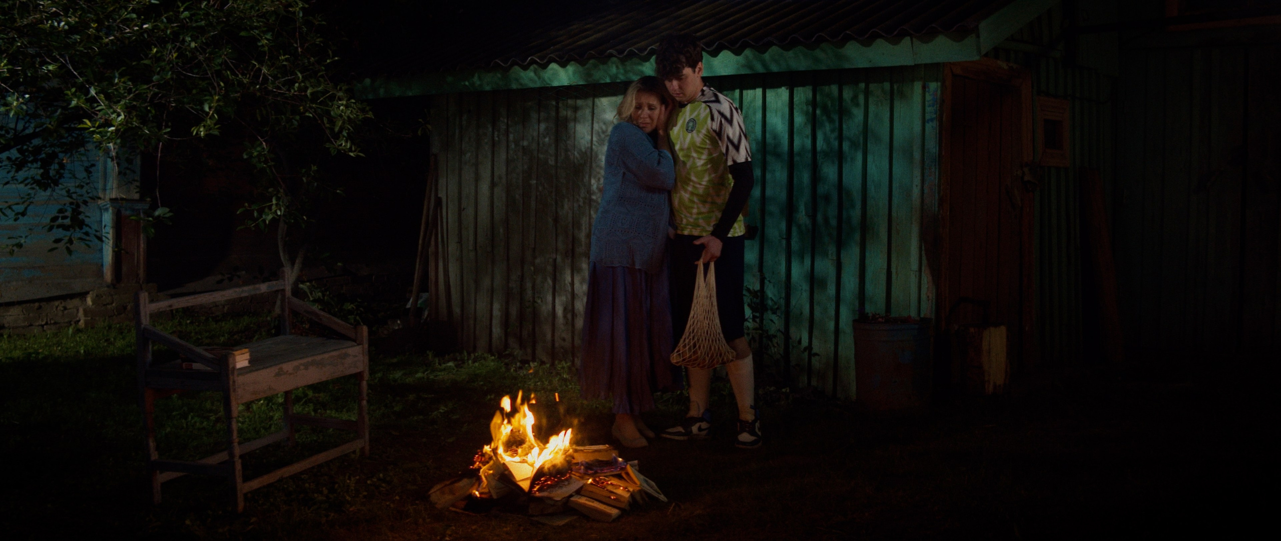 Переулок Урицкого (short film). Цветокоррекция видео онлайн Иван Сержанов