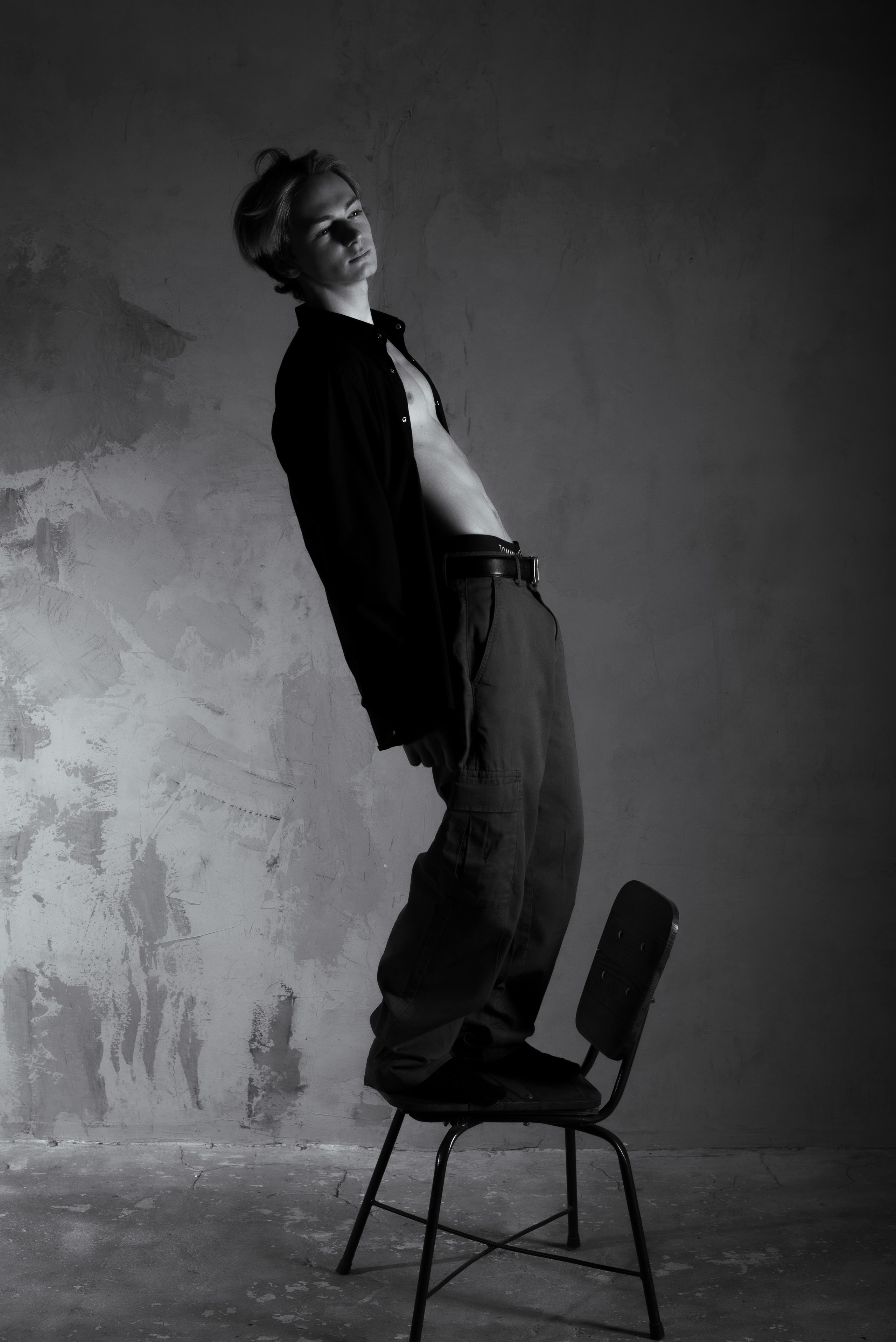 Индивидуальные мужские фотосессии. Кирилл Бутлович фуд фотограф, Киров