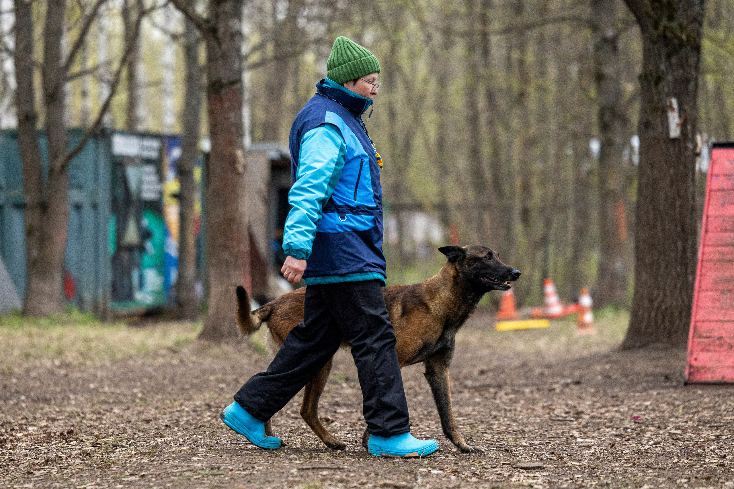 Квалификационные состязания по мондьорингу г. Вологда 11.05.24. Фотограф-анималист Анна Маринич