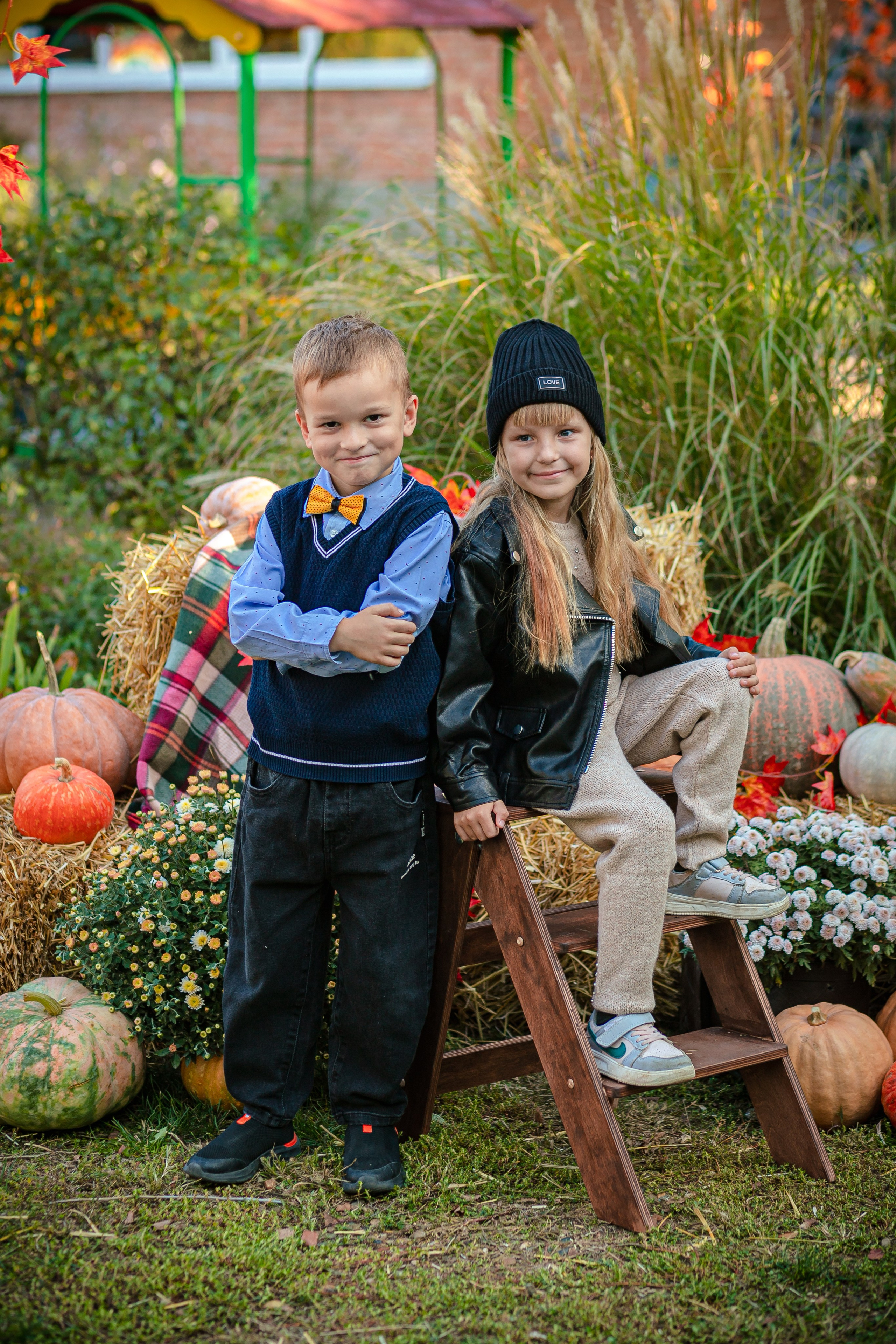 Детский проект. Краски Октября. Фотограф Неверова Катерина