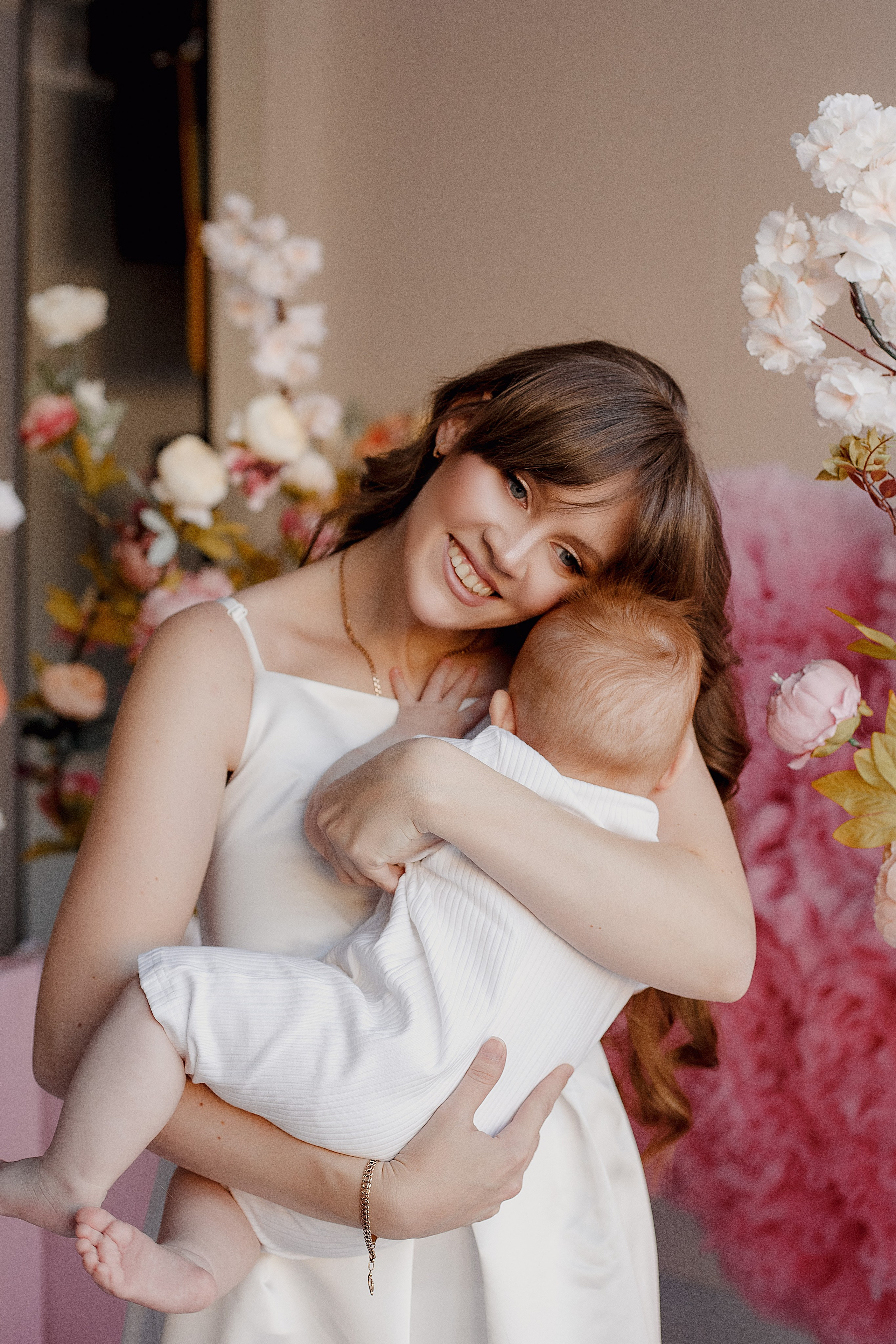 Наташа с сыном. Свадебный фотограф Санкт-Петербург  Москва