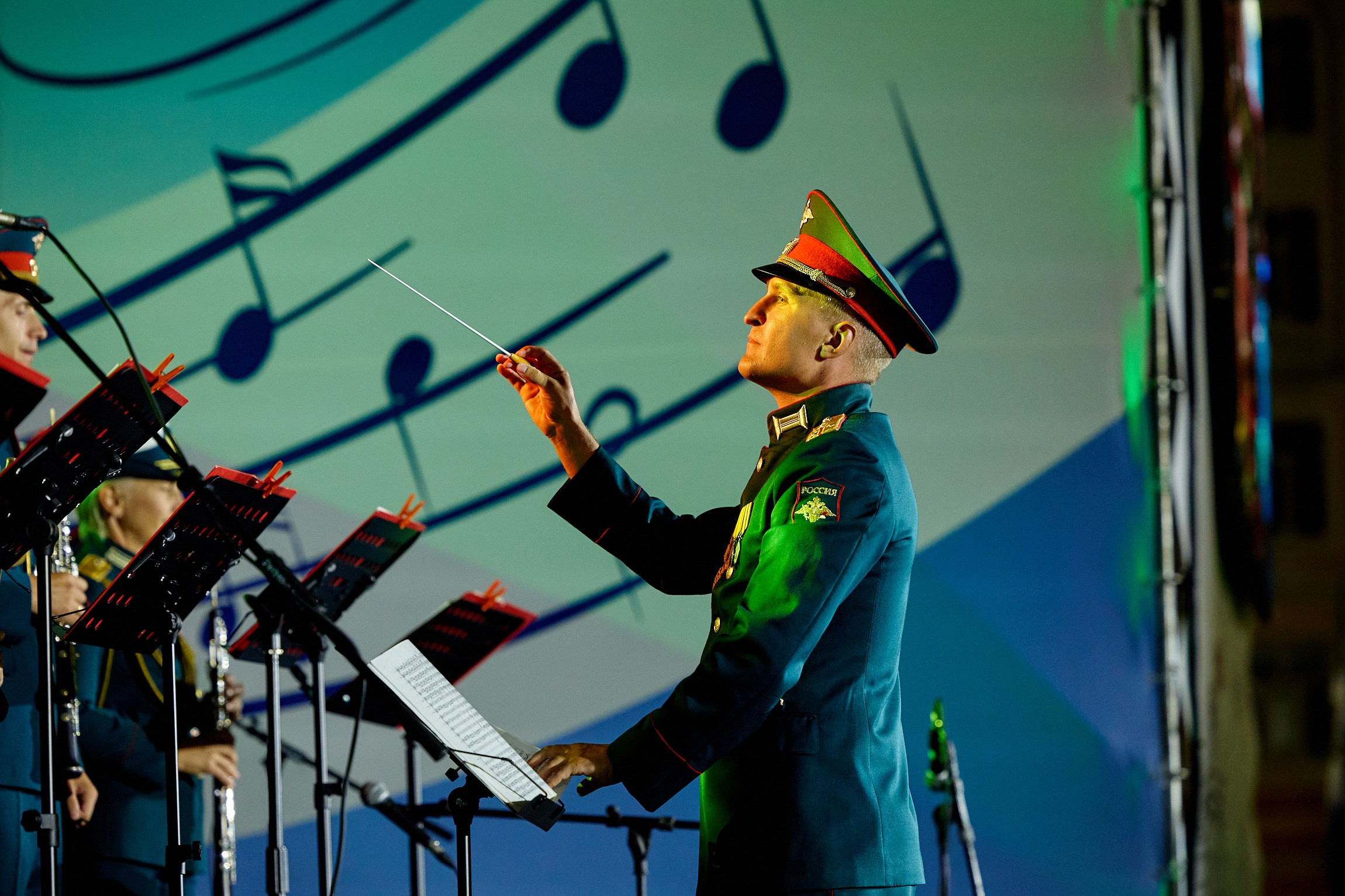 «Тихоокеанские марши» Плац-концерт