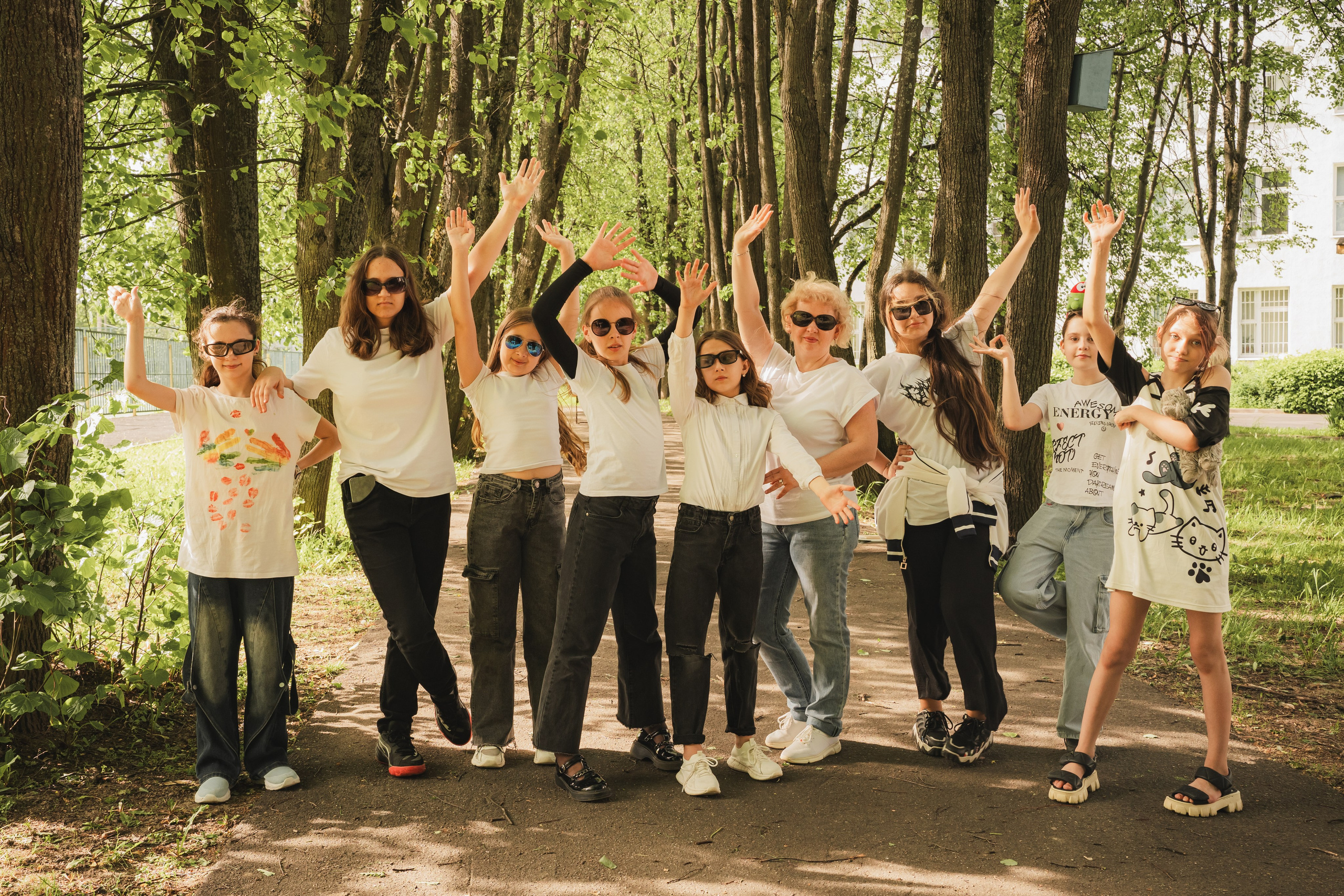 Школьная фотосессия. Репортажный фотограф Анастасия Рубцова