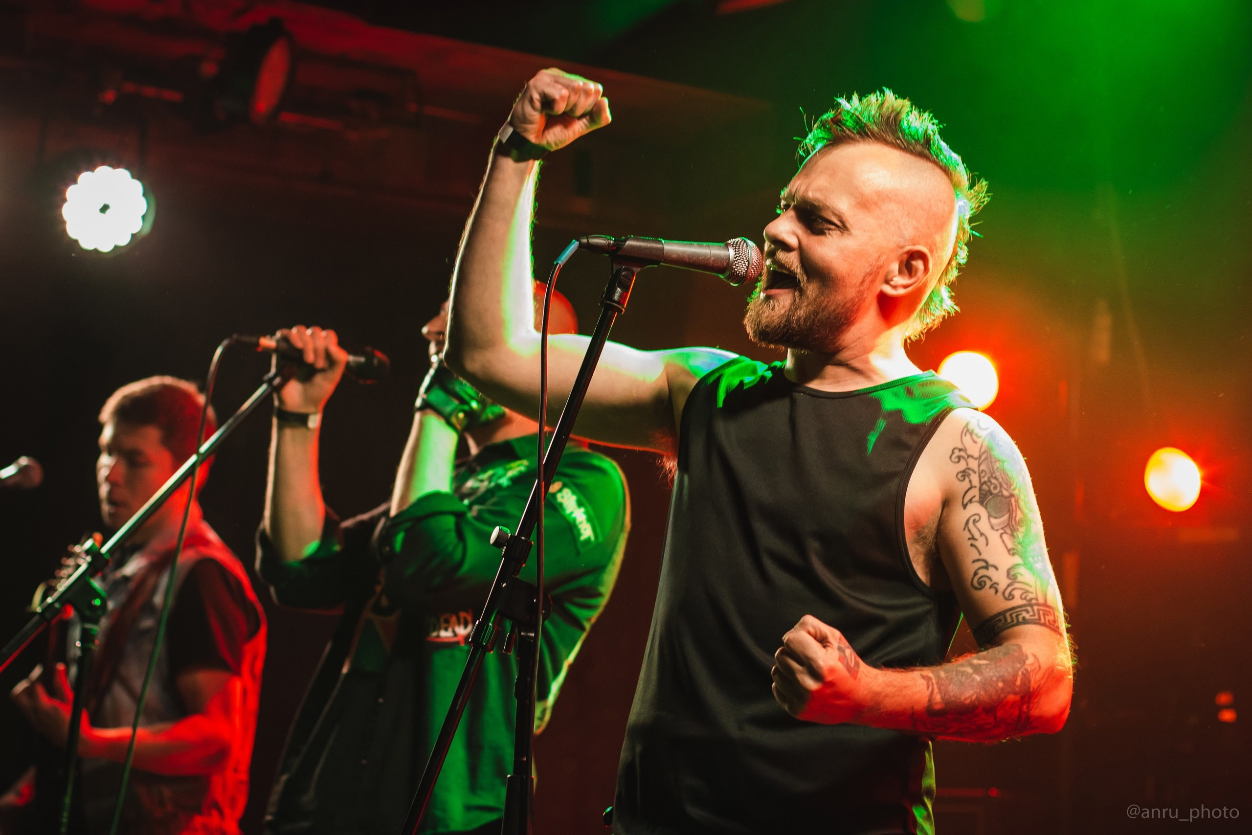 Концерты. Репортажный фотограф Анастасия Рубцова