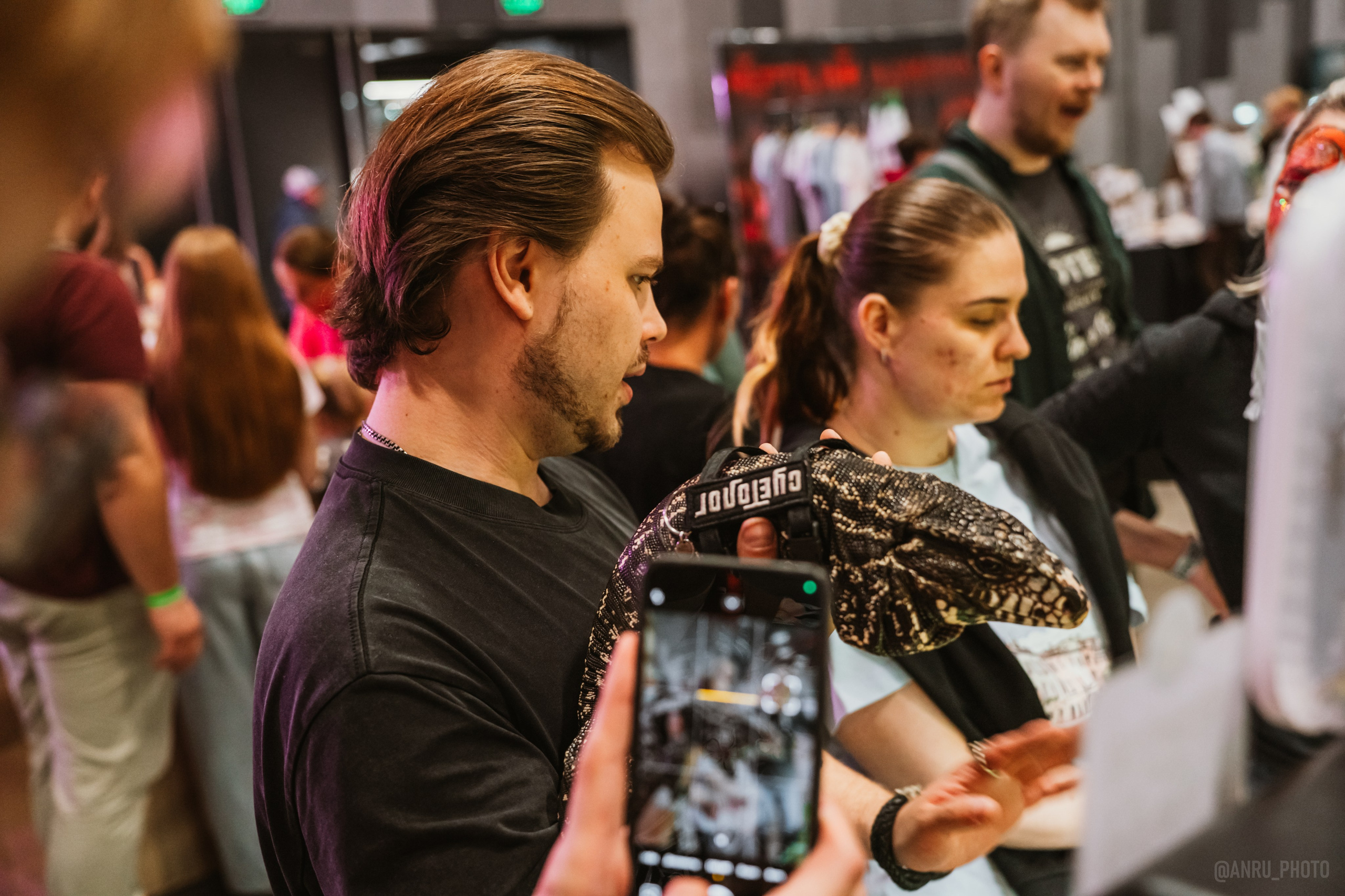 Рептилиум. Репортажный фотограф Анастасия Рубцова