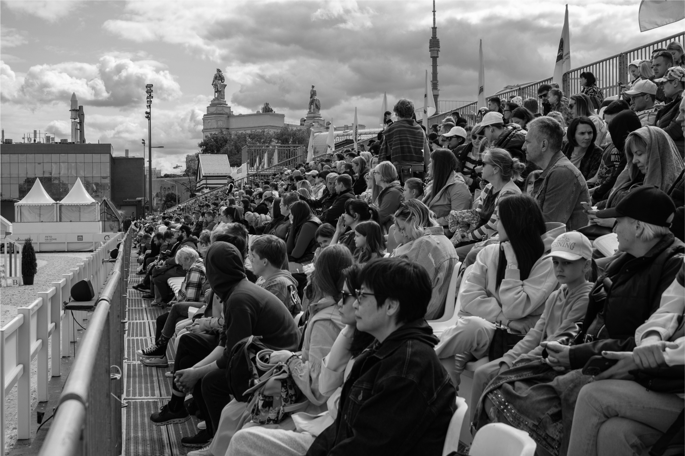 Открытие летнего сезона ЦНКТ. Репортажный фотограф Анастасия Рубцова