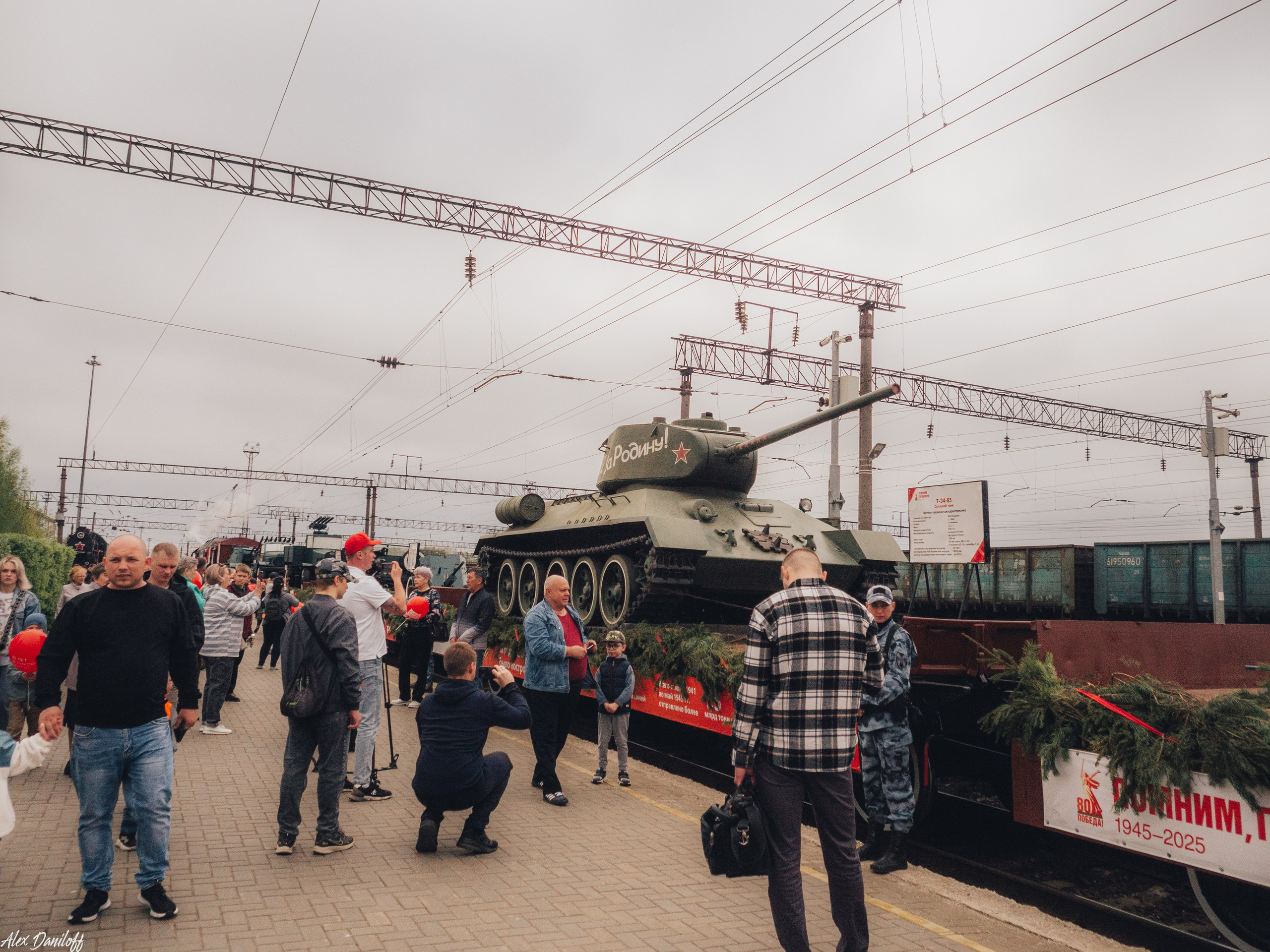 Поезд Победы!. Муром-Инфо. Новости культуры, образования, спорта в городе Муром