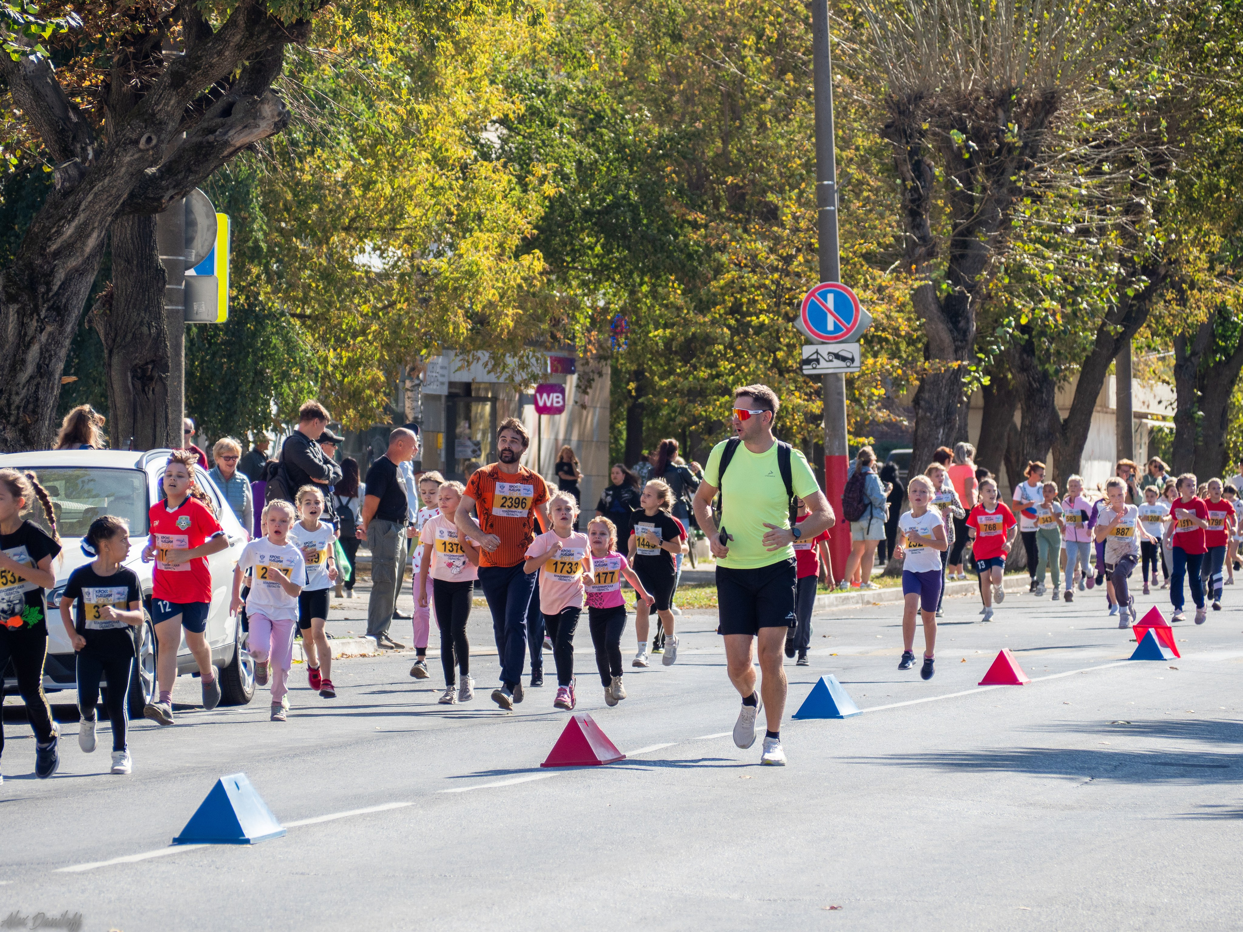 Кросс нации 2024. Муром-Инфо. Новости культуры, образования, спорта в городе Муром