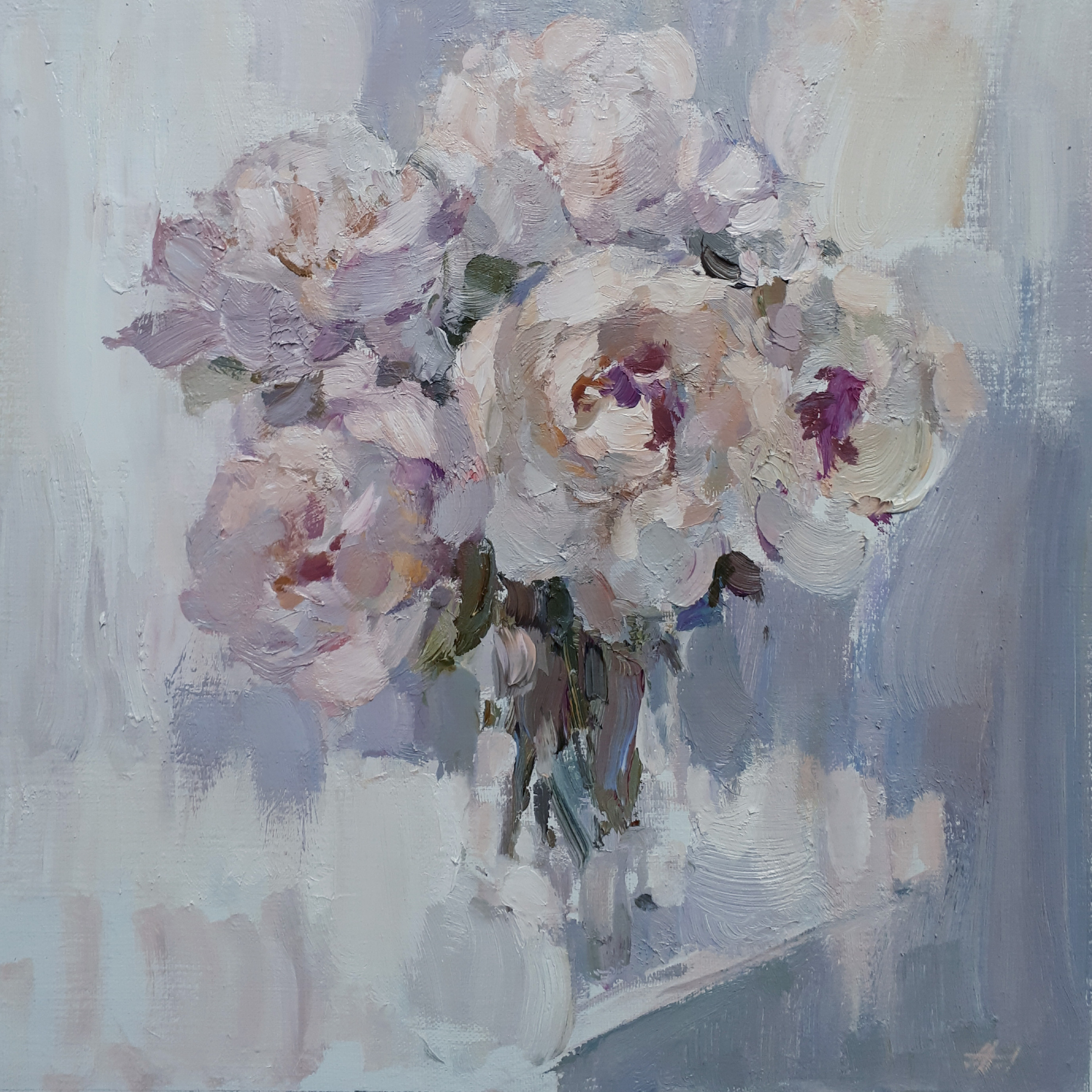 Утренние цветы