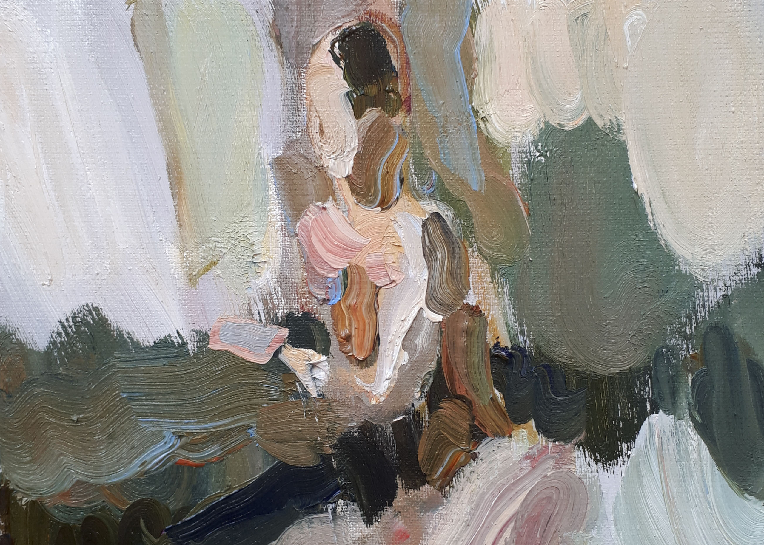 Художник Алексей Никольский