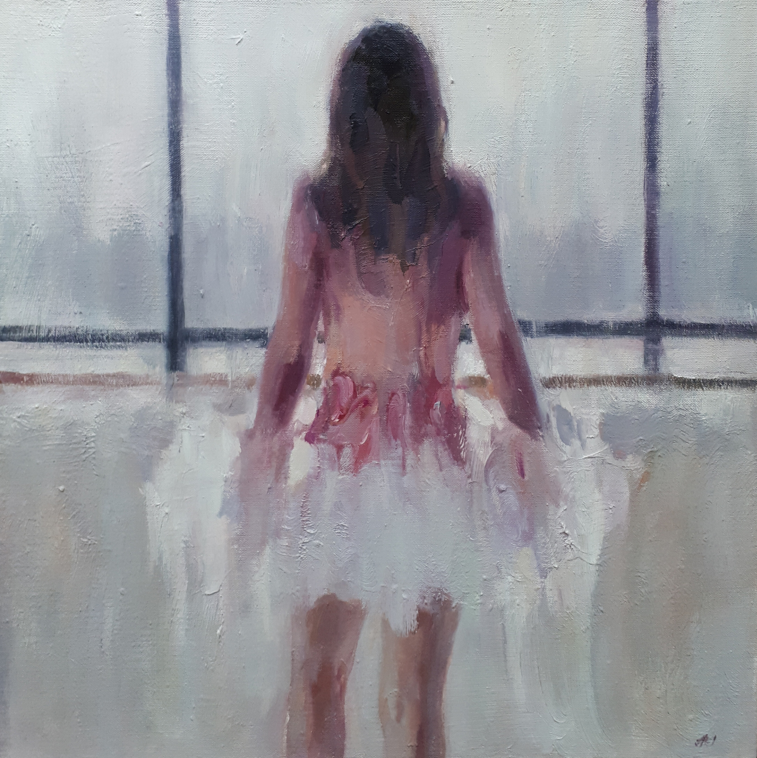 Балерина в розовом