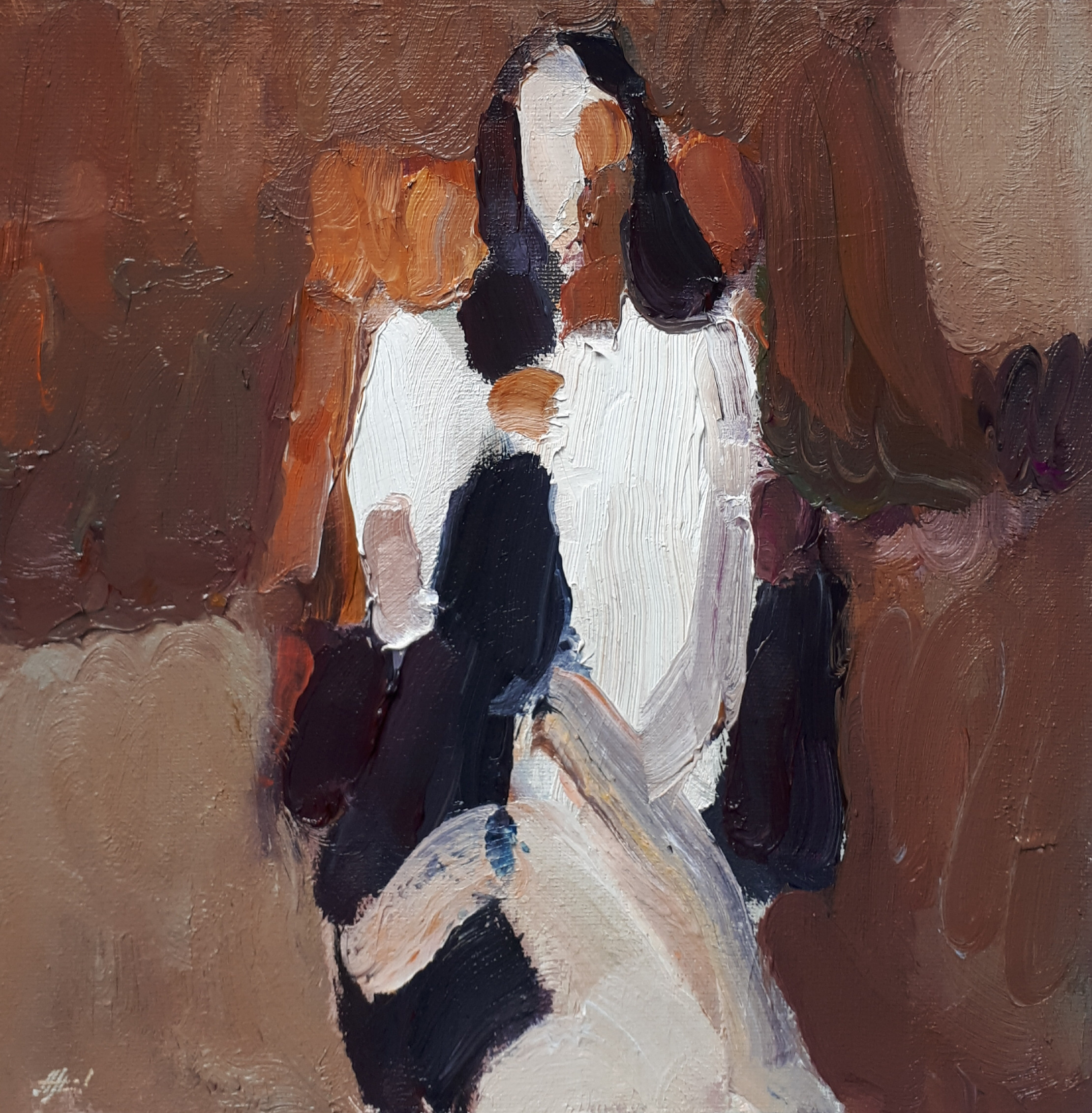 Мария. Художник Алексей Никольский