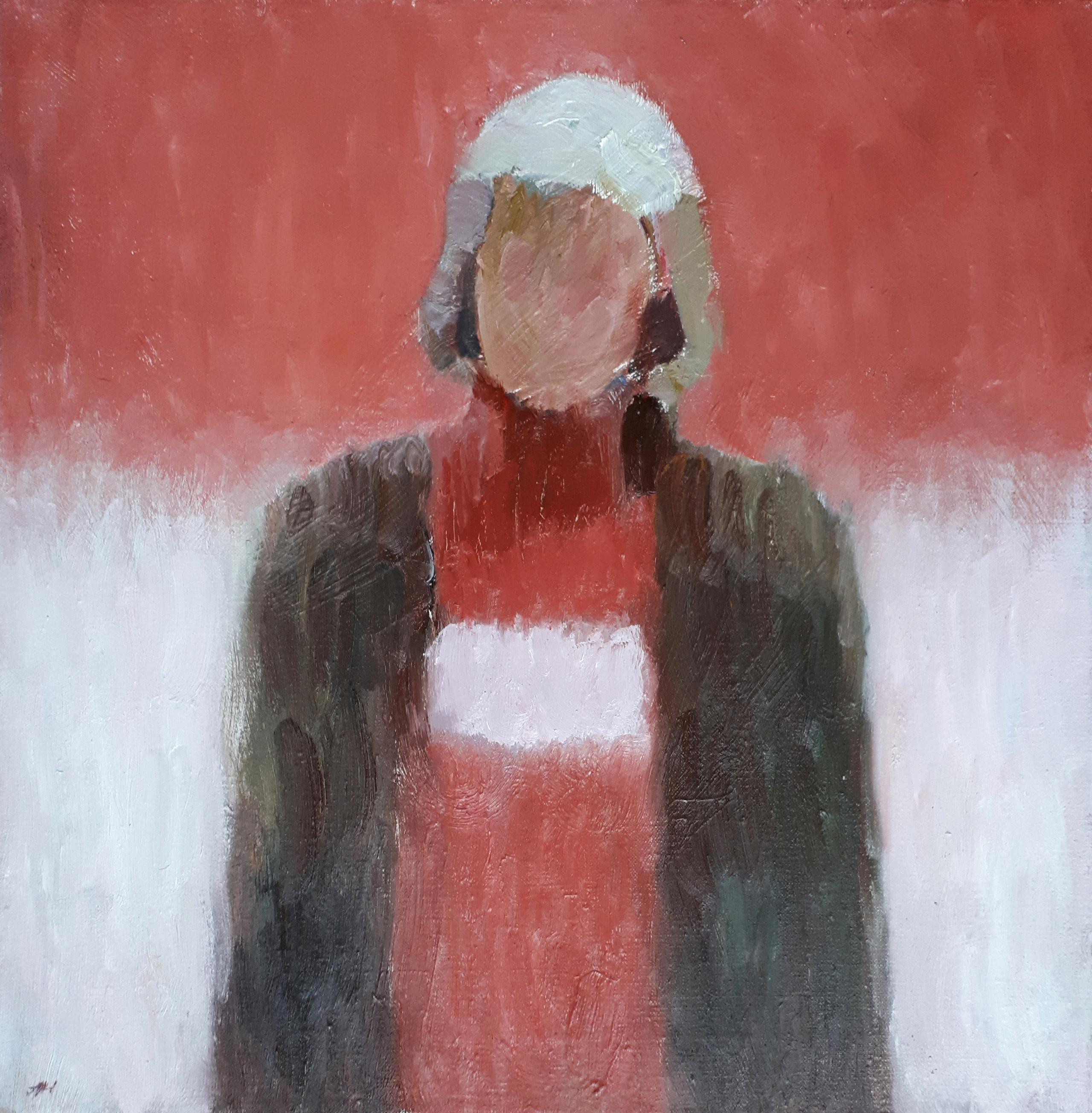 Абстрактная фигура. Художник Алексей Никольский