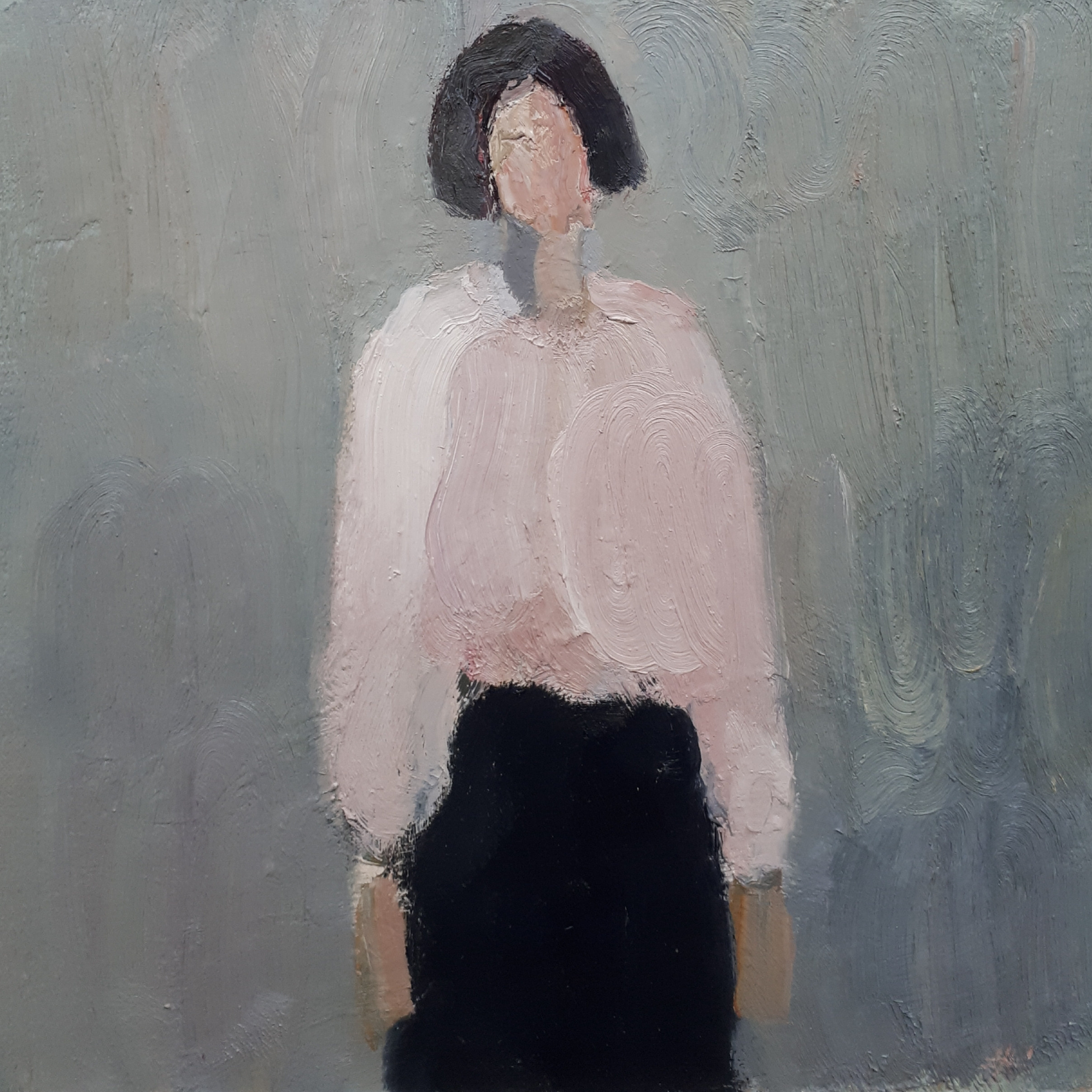 Девушка в розовом