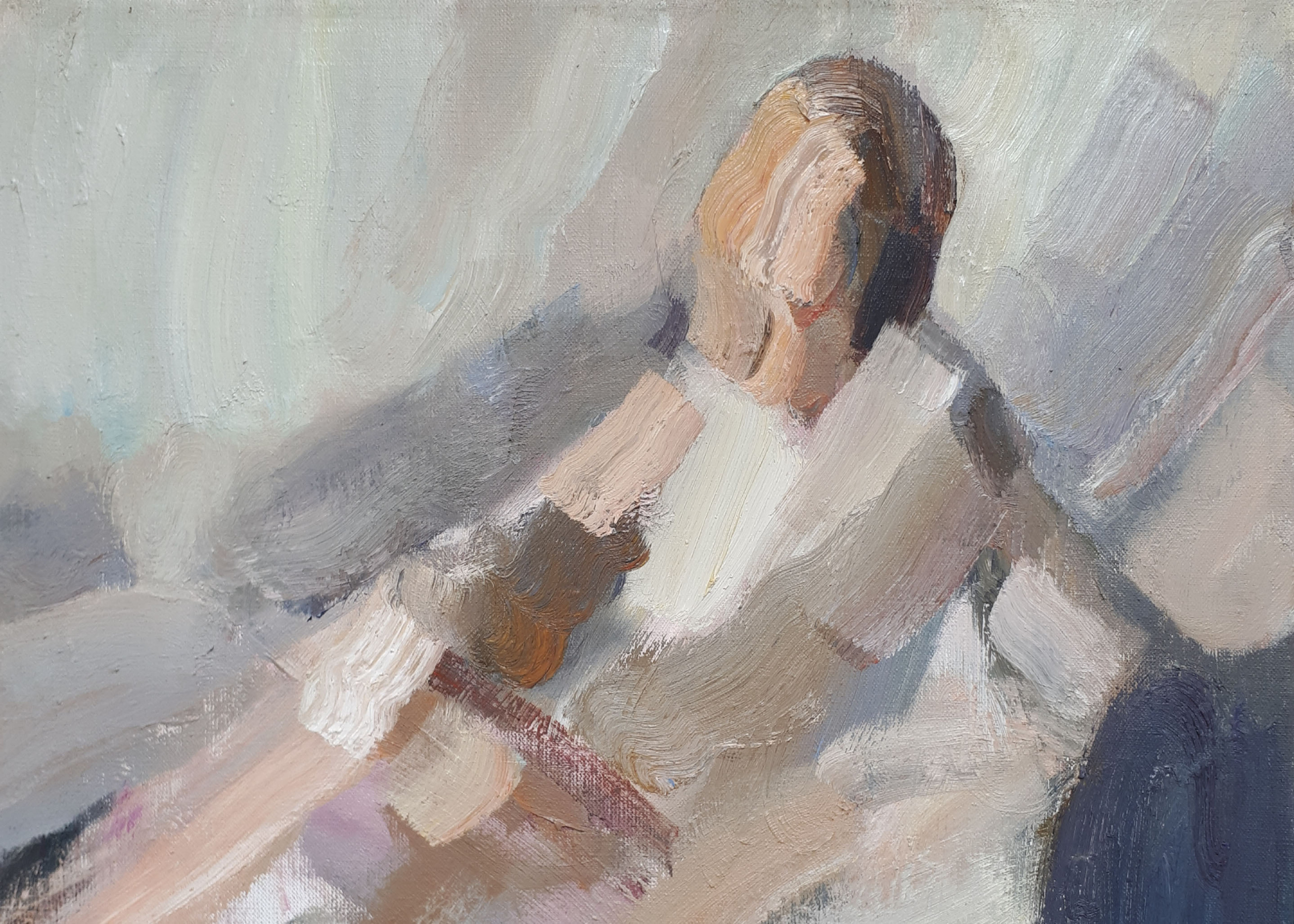 Художник Алексей Никольский