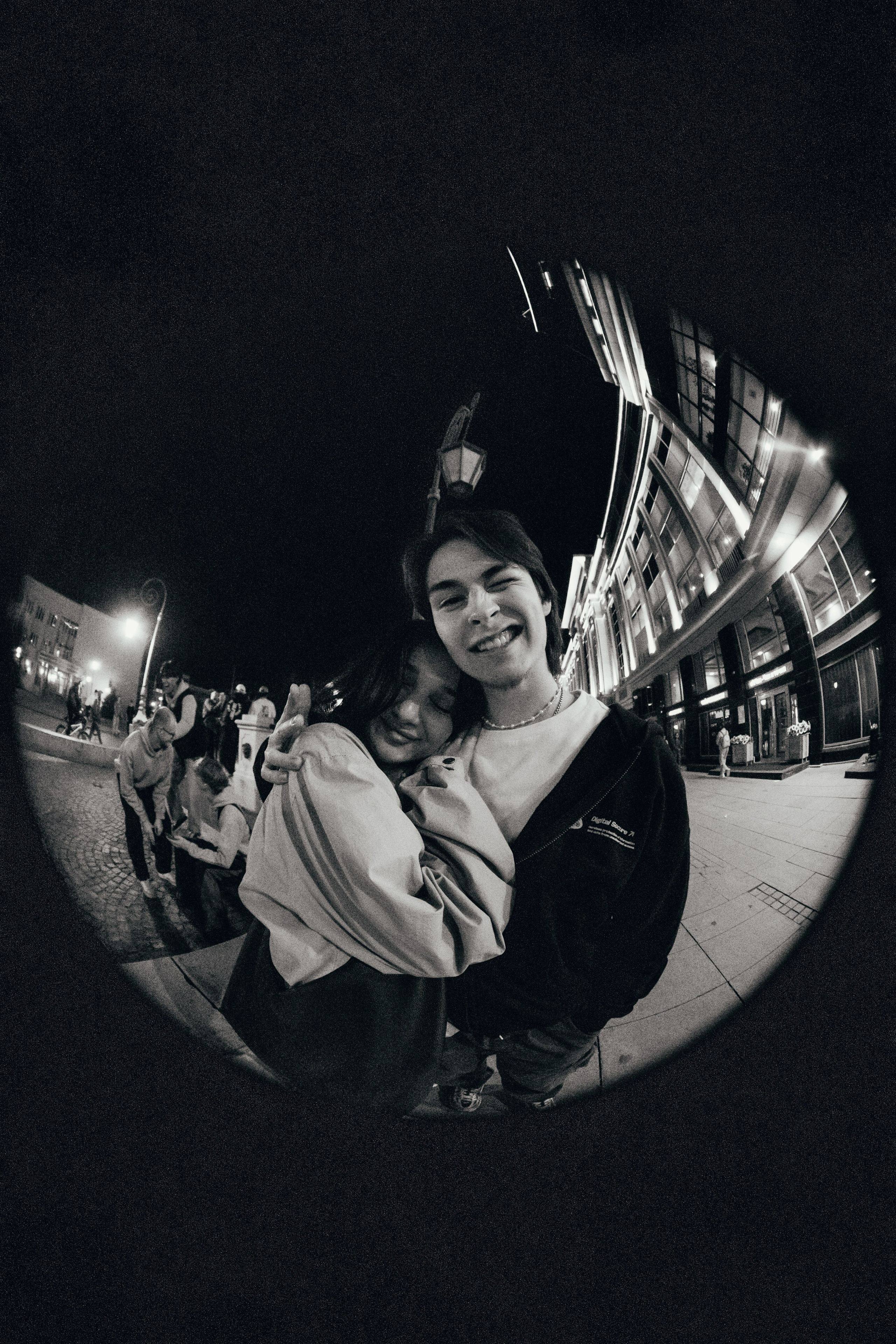 Night ride. Главная