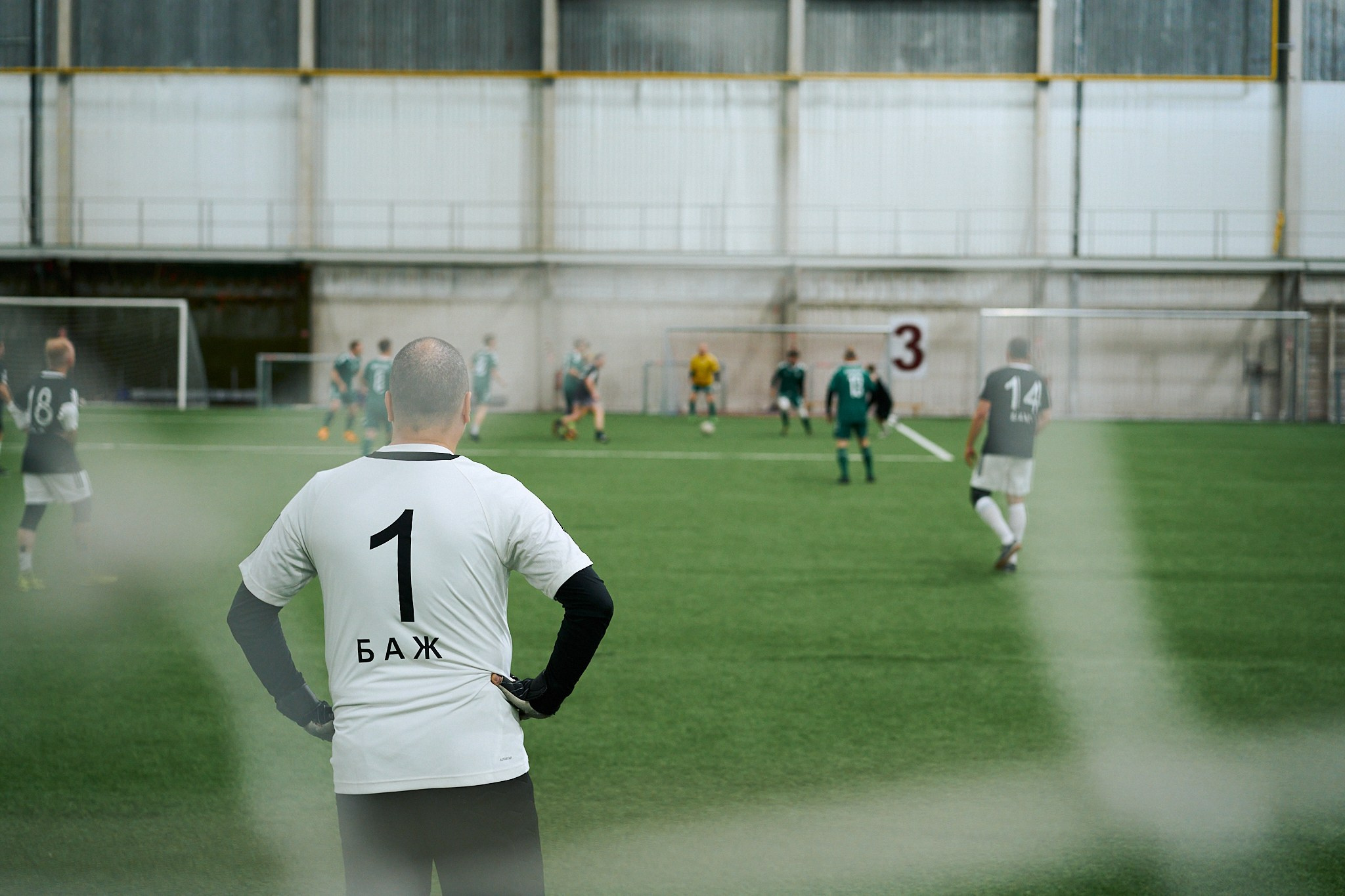 Friendly football match: Seimas of the Republic of Lithuania vs. Sviatlana Tsikhanouskaya’s Office. Photographer in Vilnius