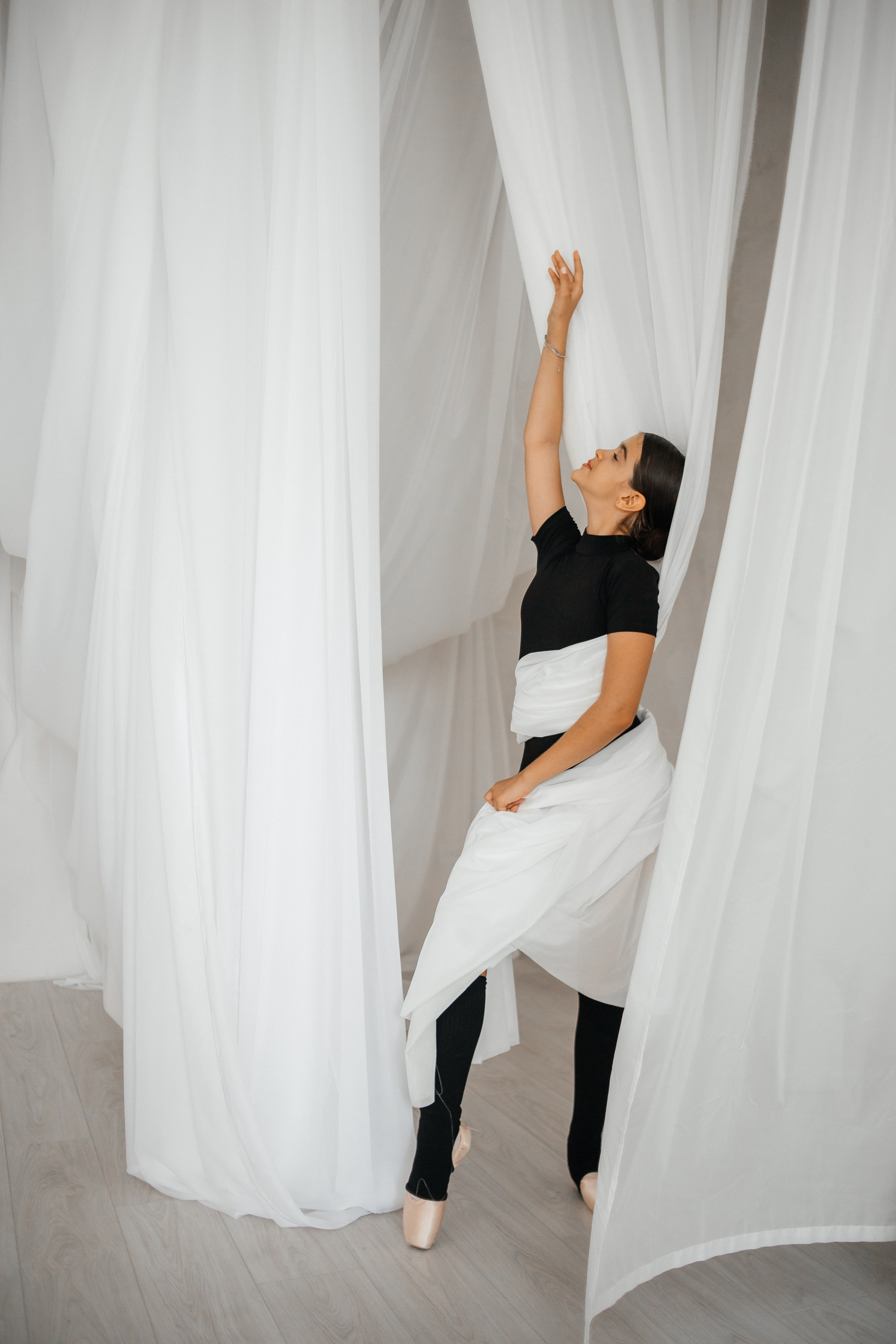 Юная балерина Милана. Семейный фотограф в Волгодонске Краченцева Анна