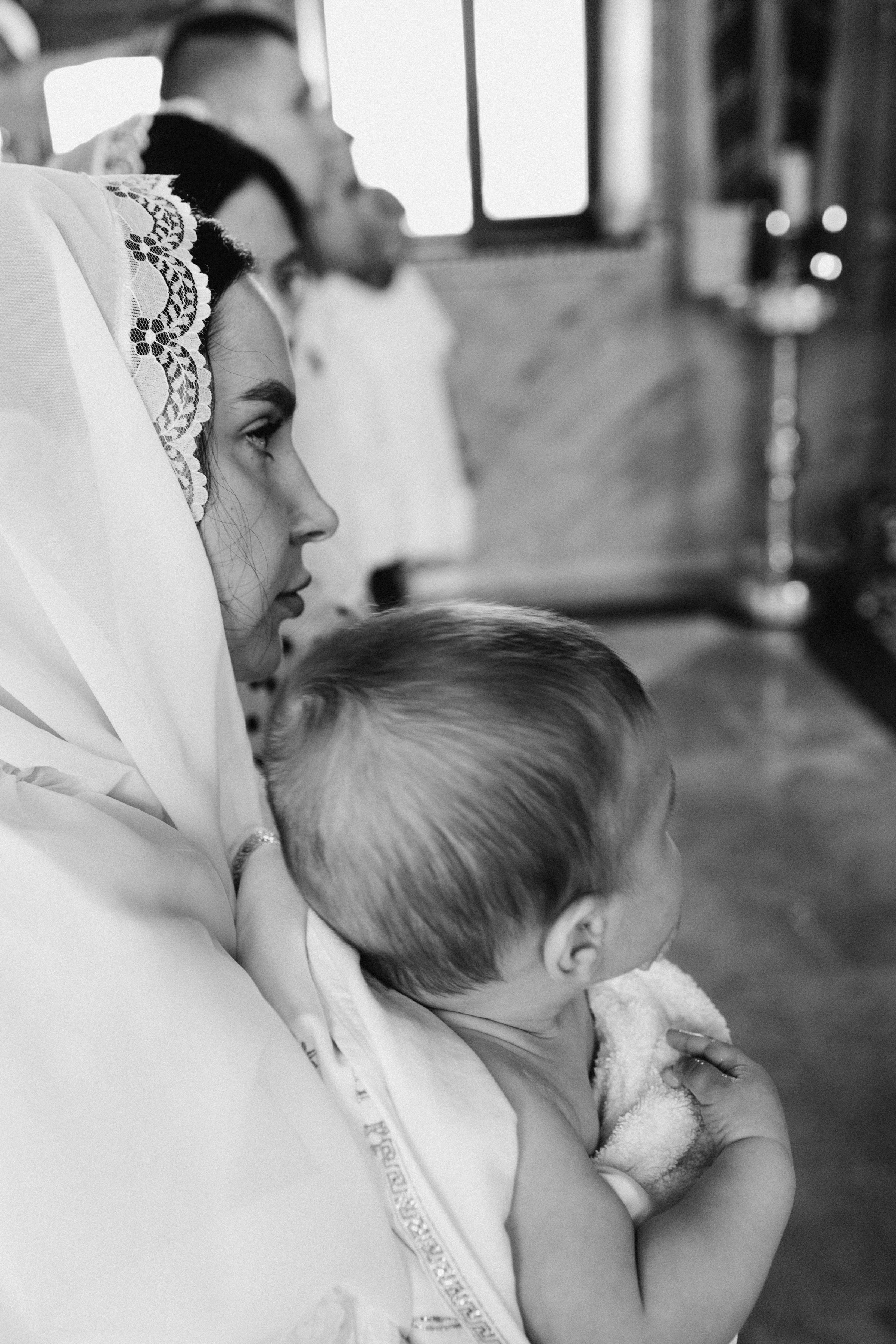 Крещение Тимофея. Семейный фотограф в Волгодонске Краченцева Анна