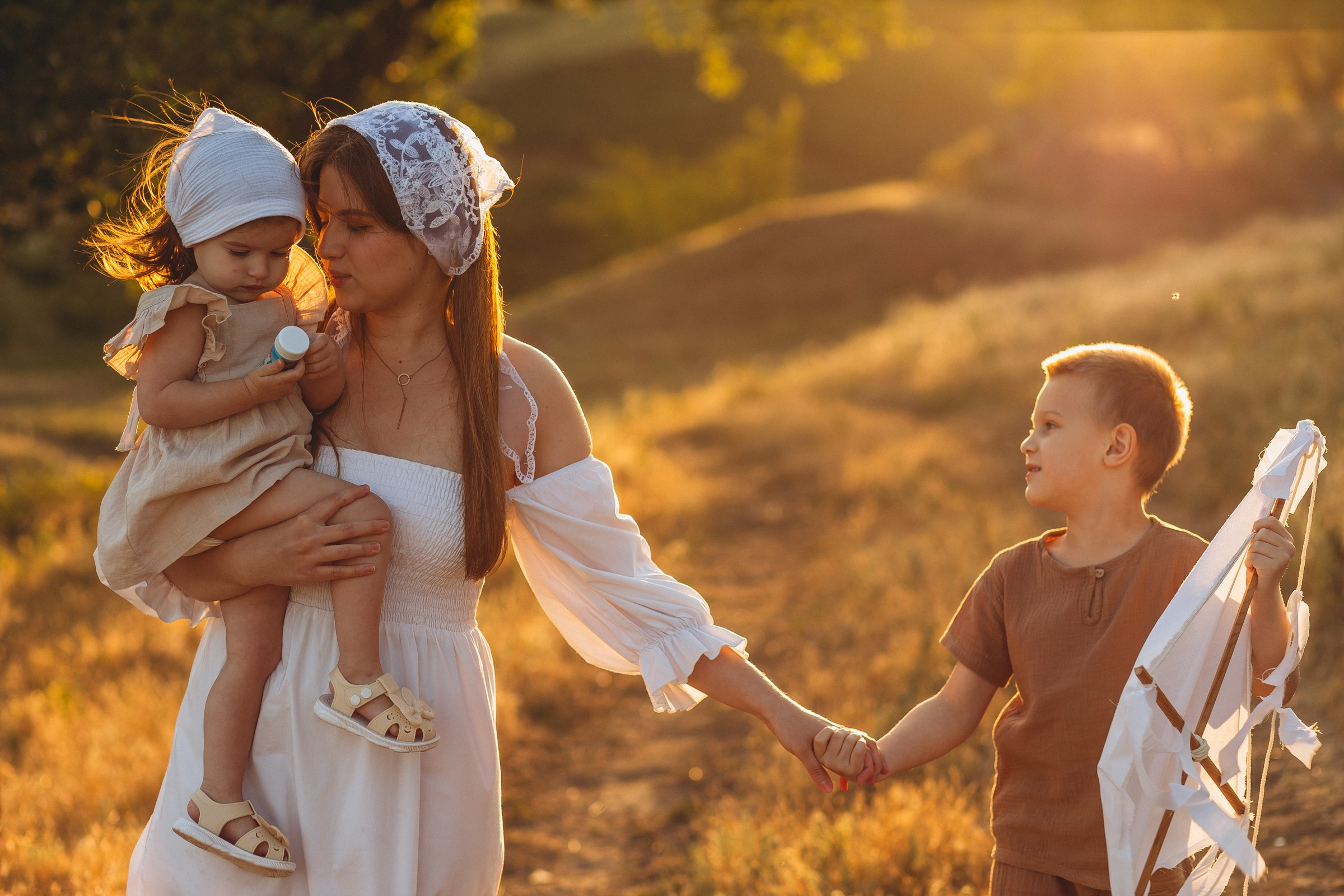 Семейная фотосессия. Семейный фотограф в Волгодонске Краченцева Анна